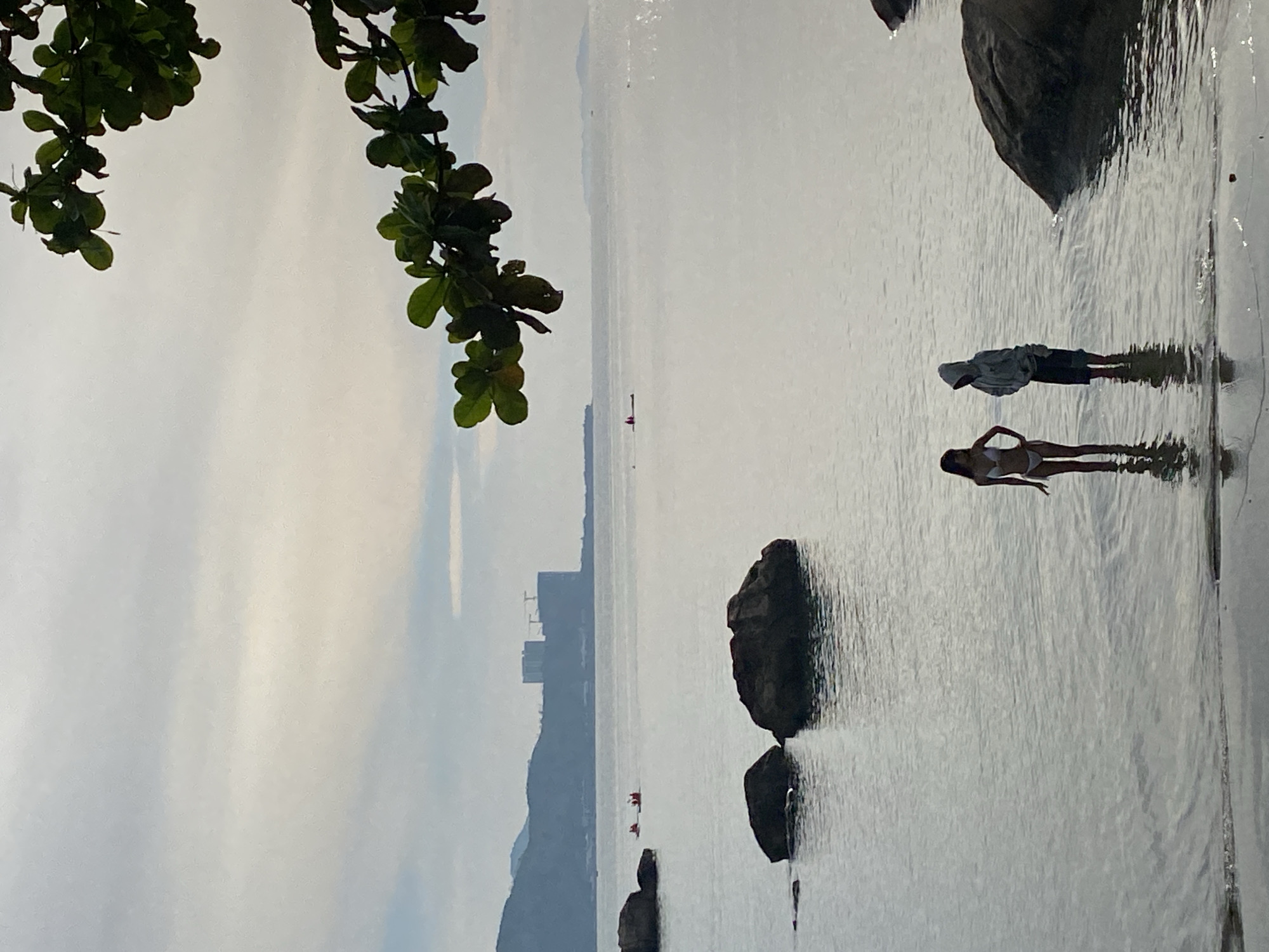 Afternoon beach time on the Nha Trang shoreline