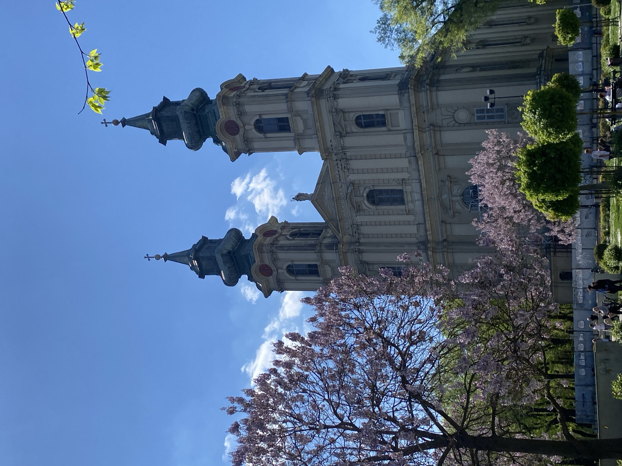Morning architectural tour documented across historic Subotica, Serbia