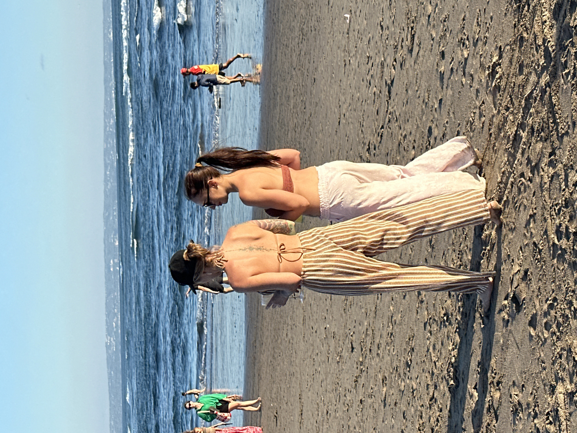 Laid-back beach day in North Kuta, Bali