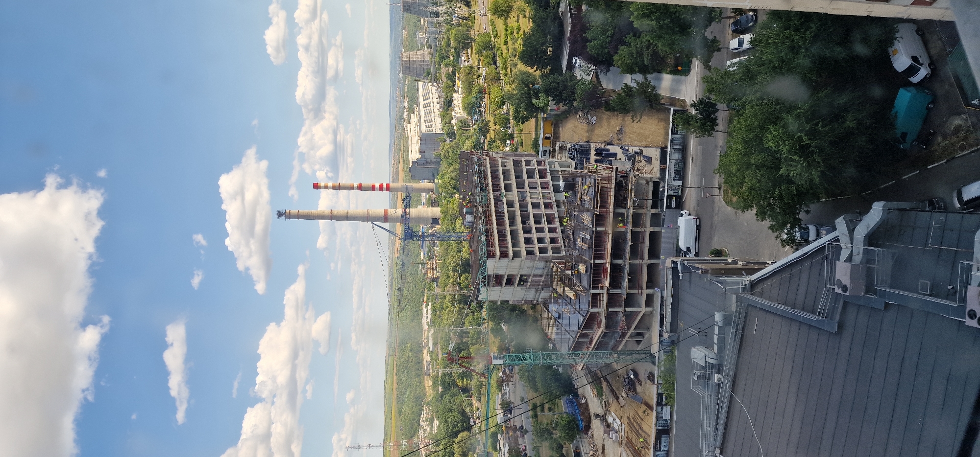 Street-level and aerial snapshots of everyday Chișinău, Moldova