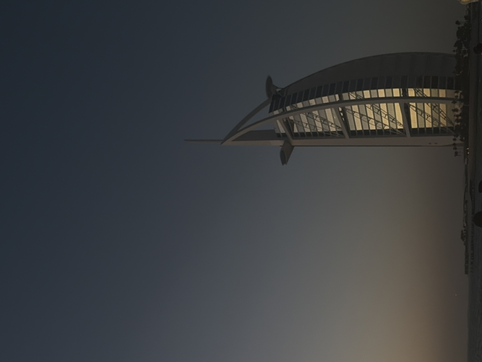Dubai beachfront sunset captured with Burj Al Arab backdrop