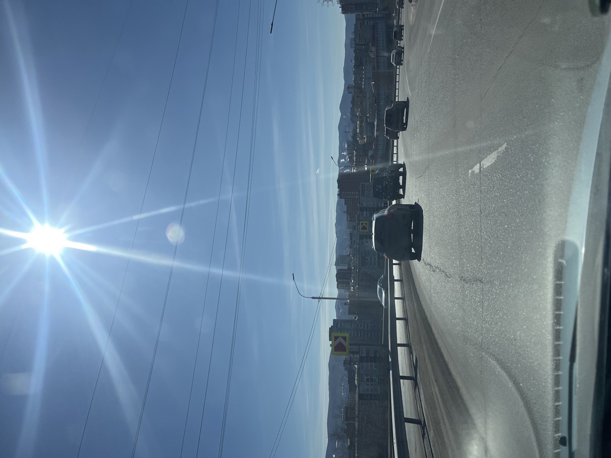 Morning Life Scenes Documented Across Krasnoyarsk