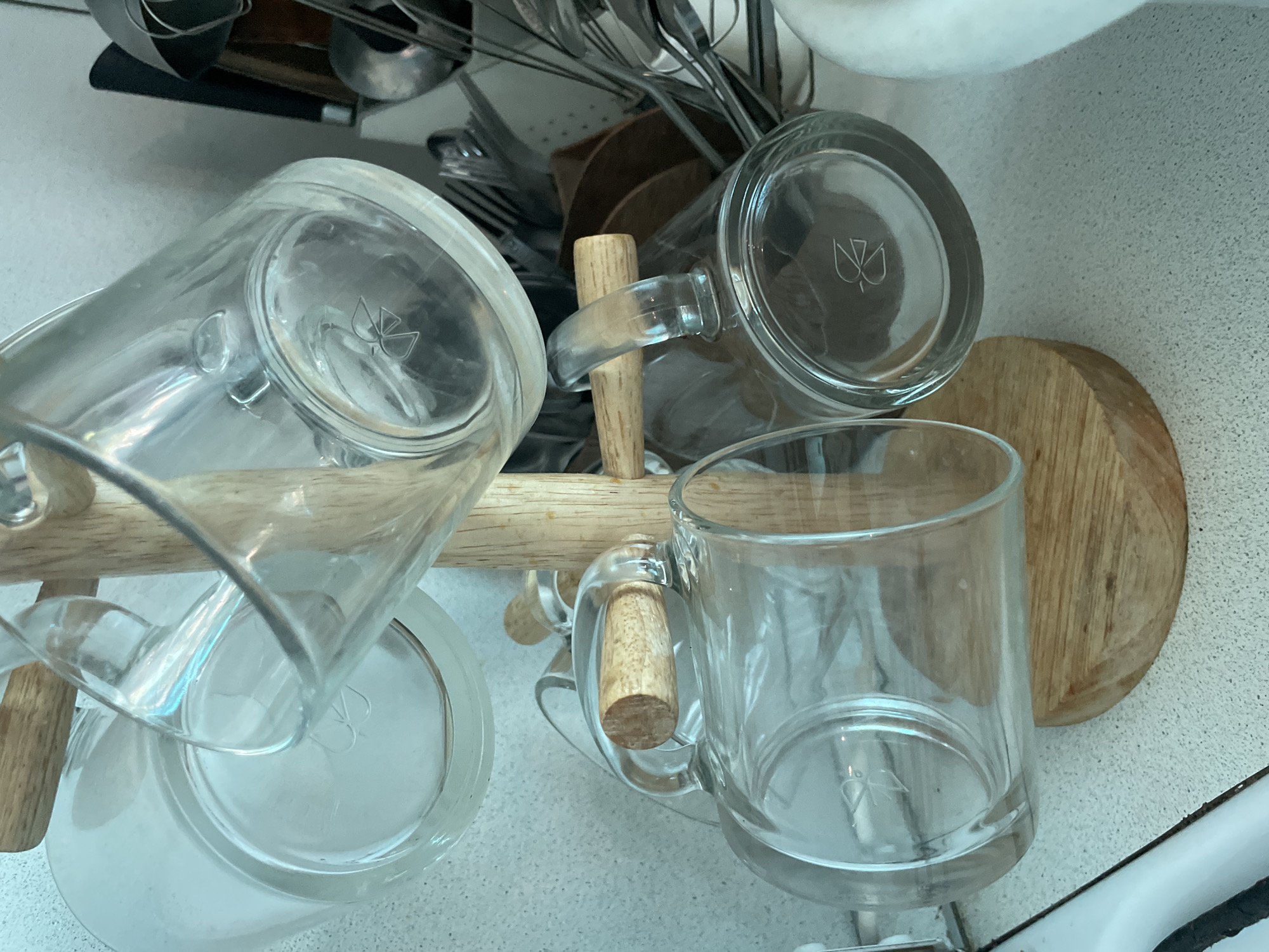 Early morning domestic life documented in Olginka, Russia
