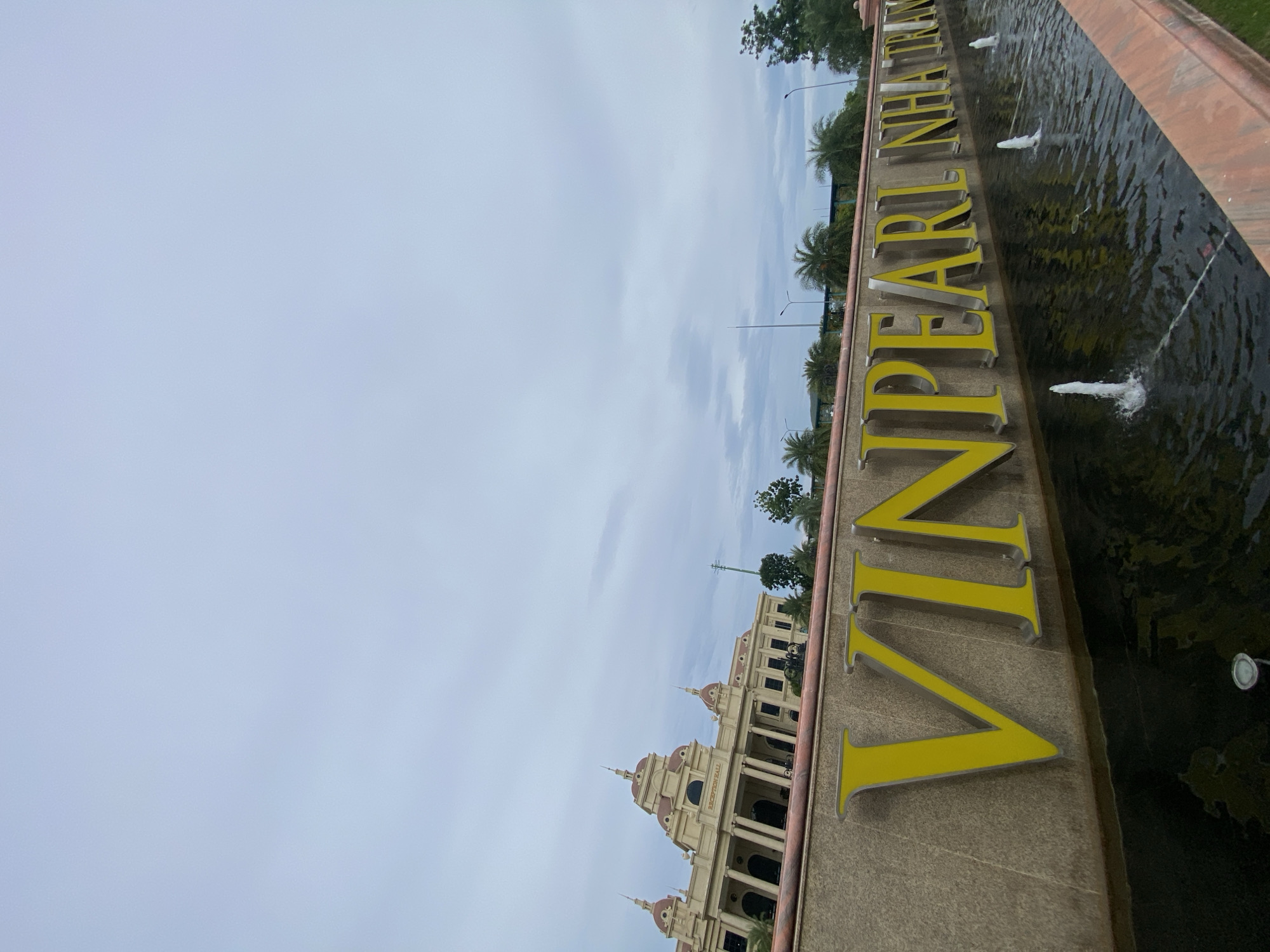 Morning at Vinpearl Nha Trang resort and surrounding waterfront