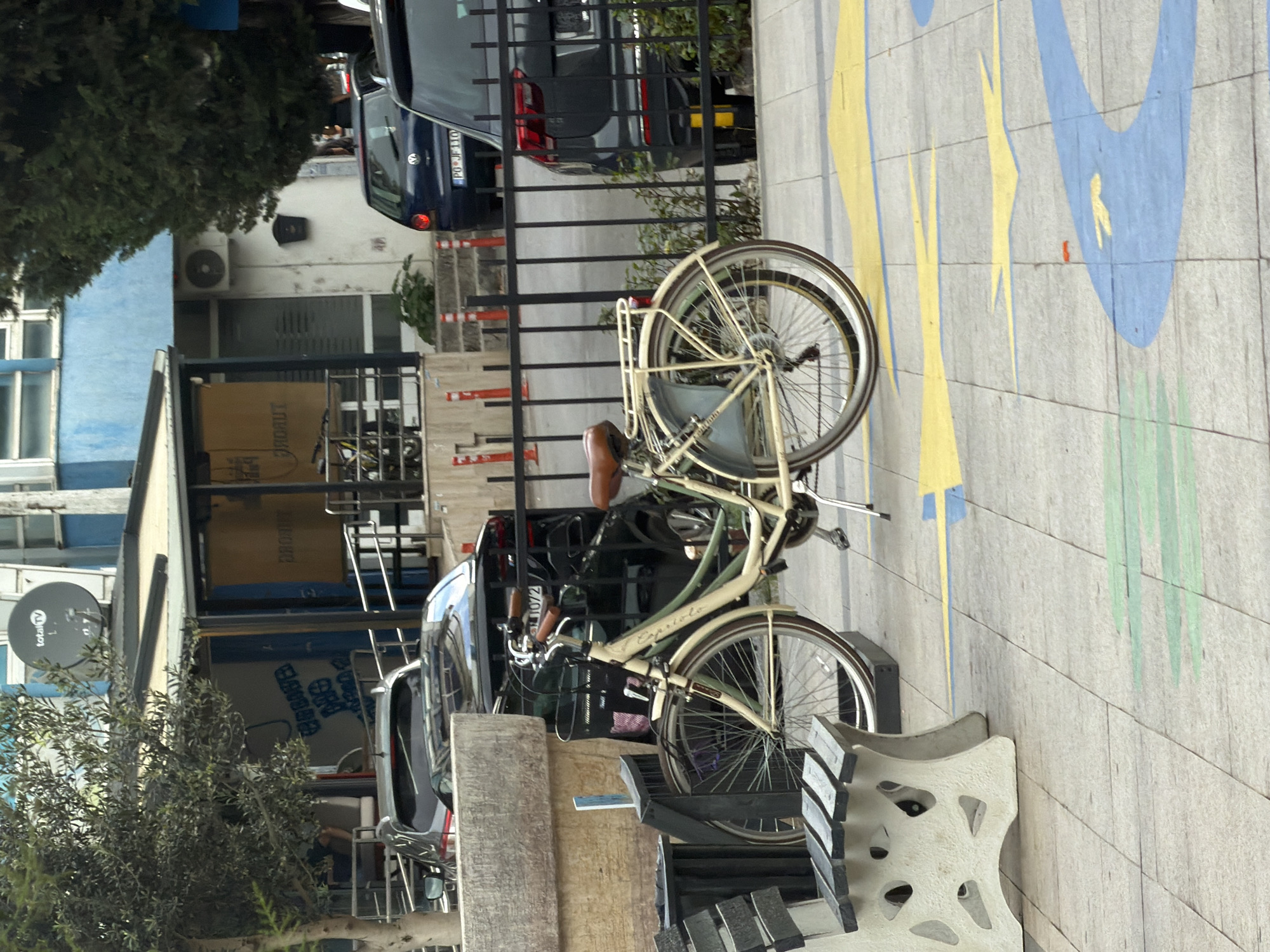 Afternoon street life documented across Podgorica, Montenegro