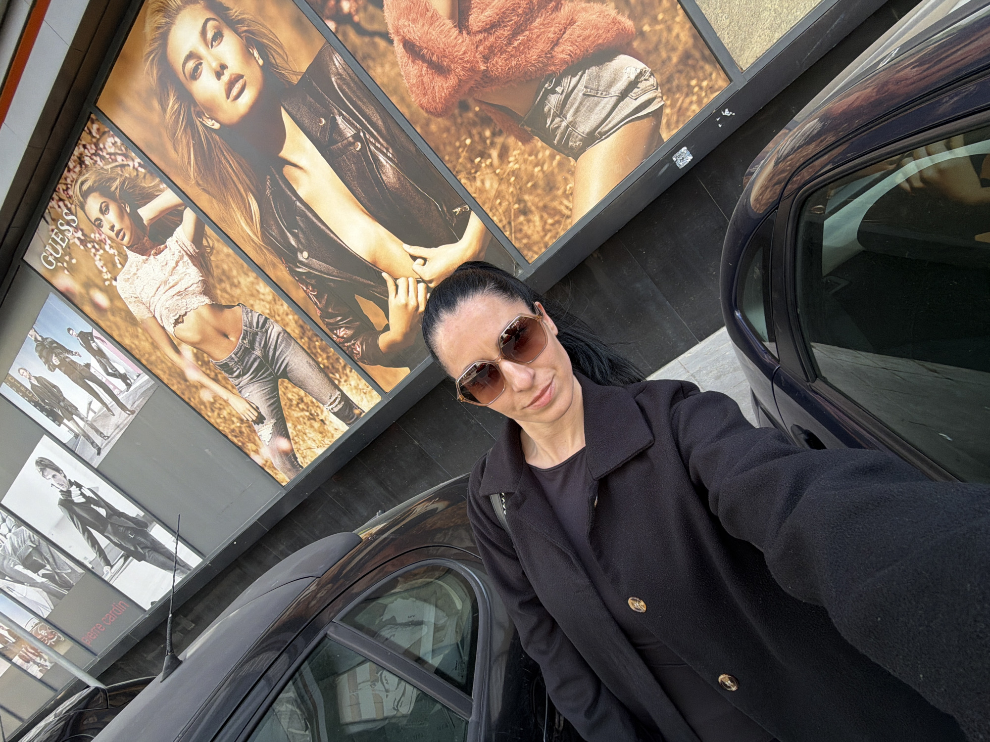 Casual moments captured in downtown Pleven, Bulgaria