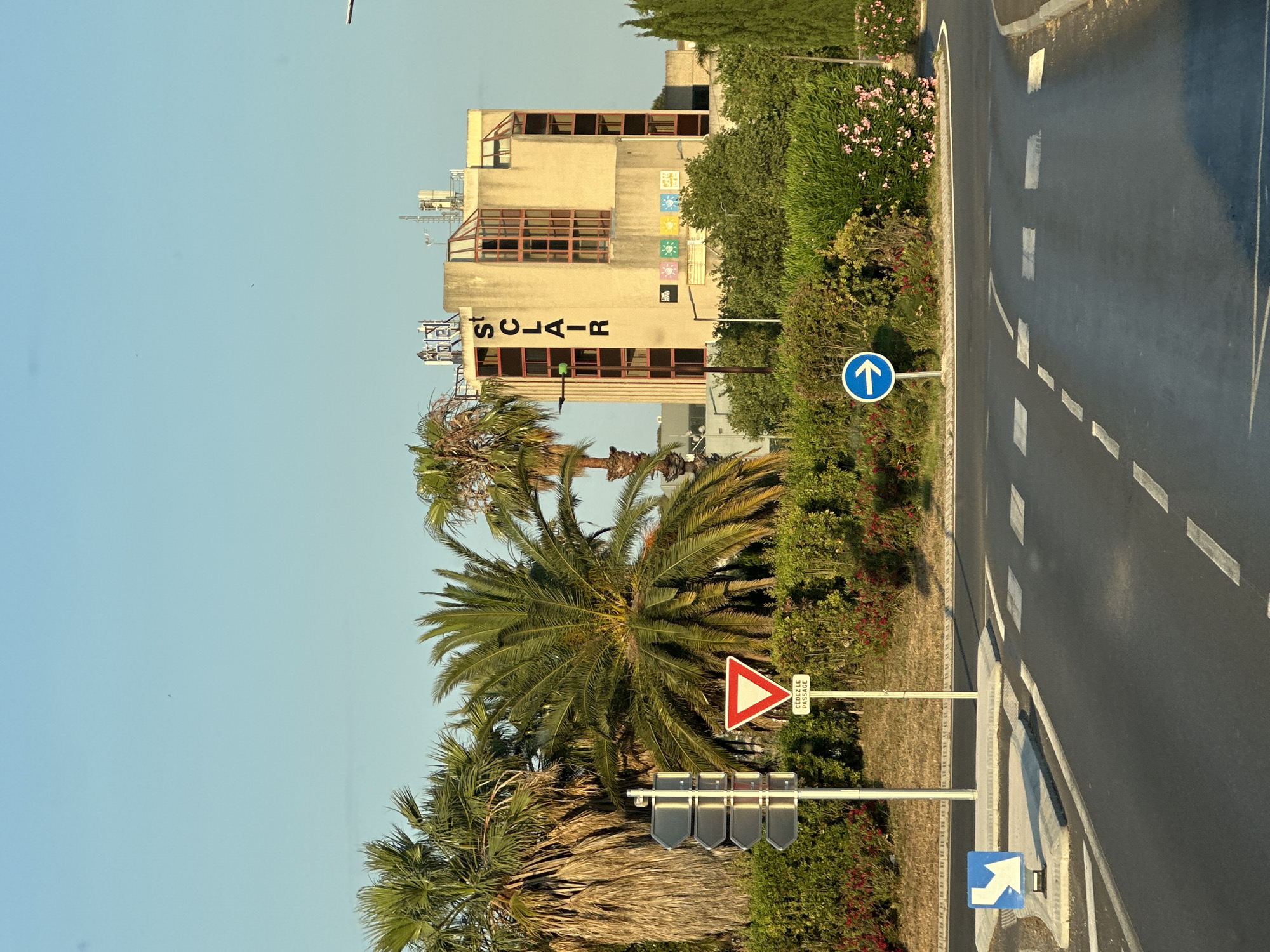 Street scenes documented in La Valette-du-Var commercial district