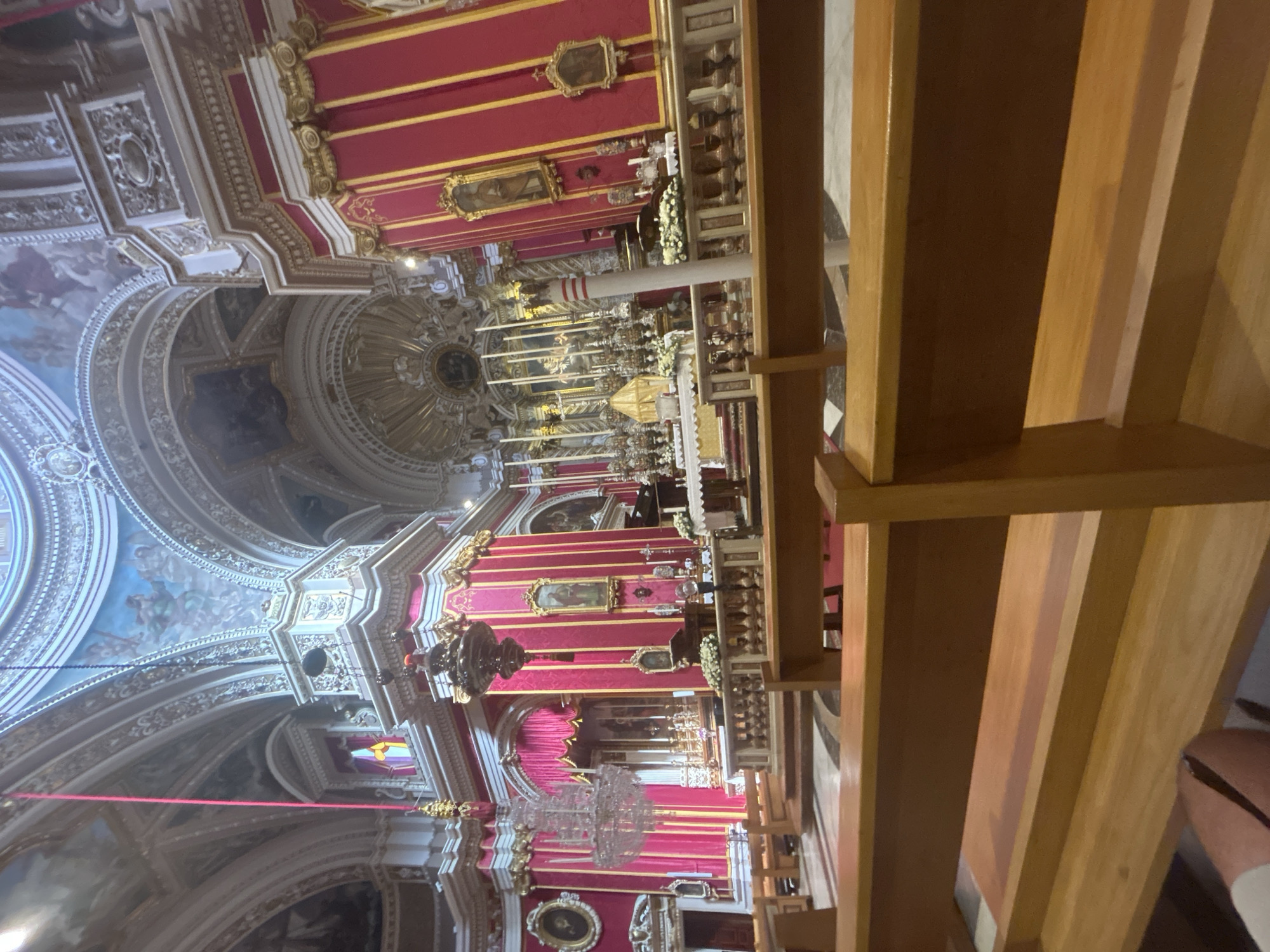 Witness documents St Nicholas Parish Church in Siġġiewi, Malta