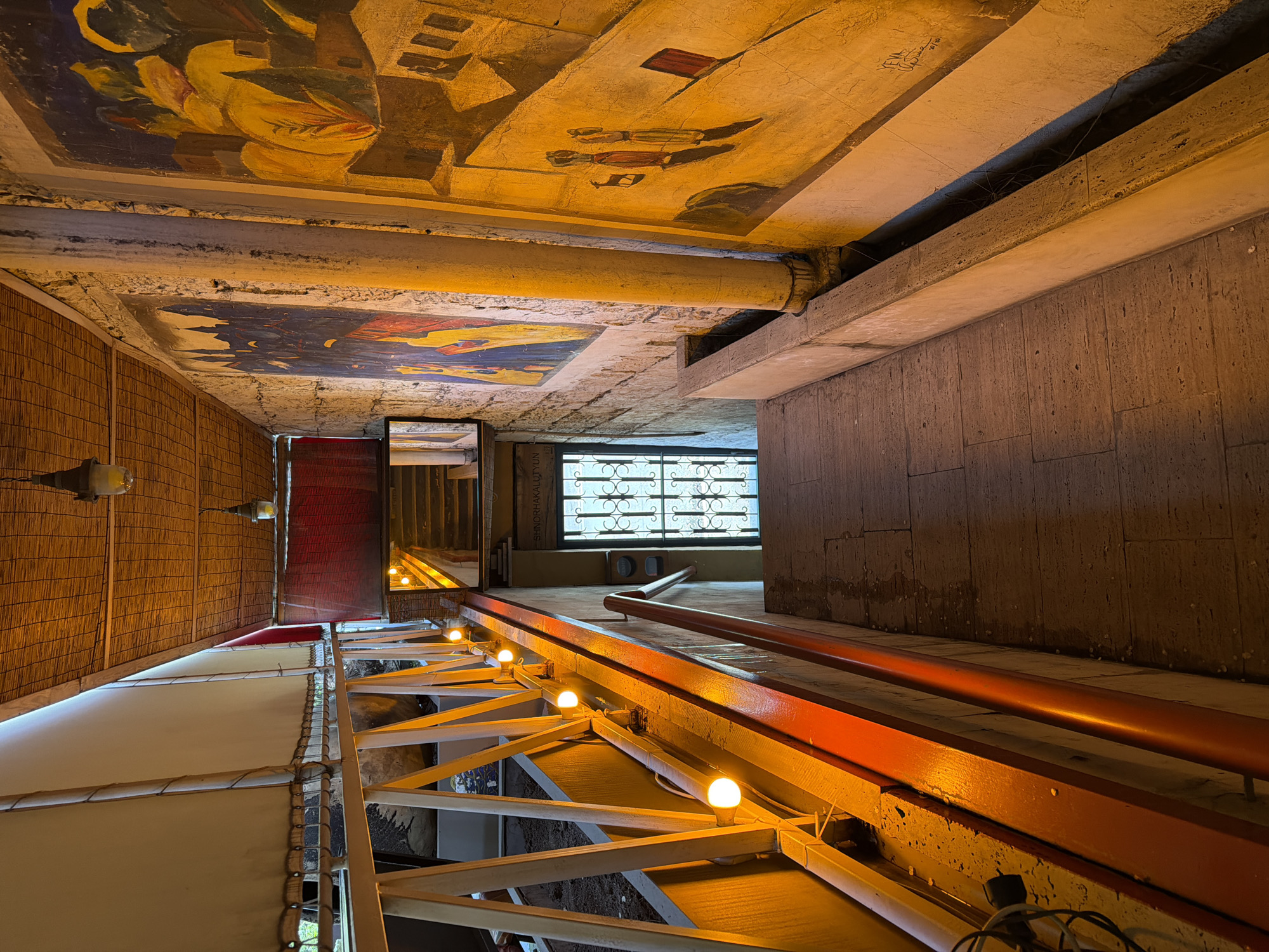 Yerevan architectural spaces and storefronts documented in brief timespan