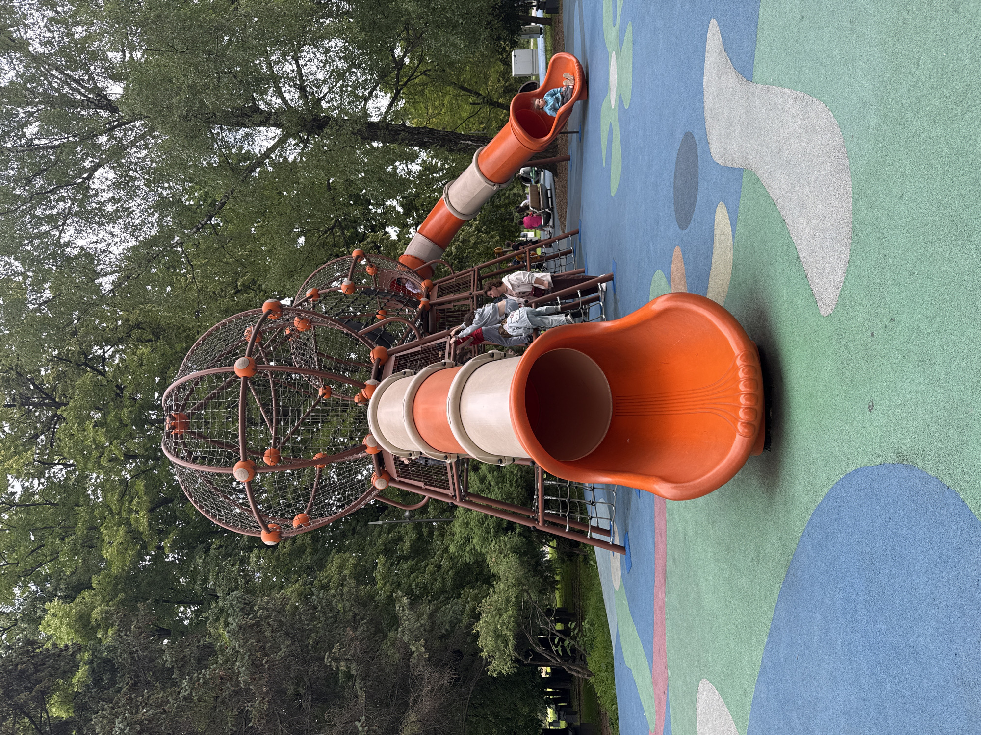 Morning at VDNKh: playgrounds, gardens, and Soviet-era pavilions