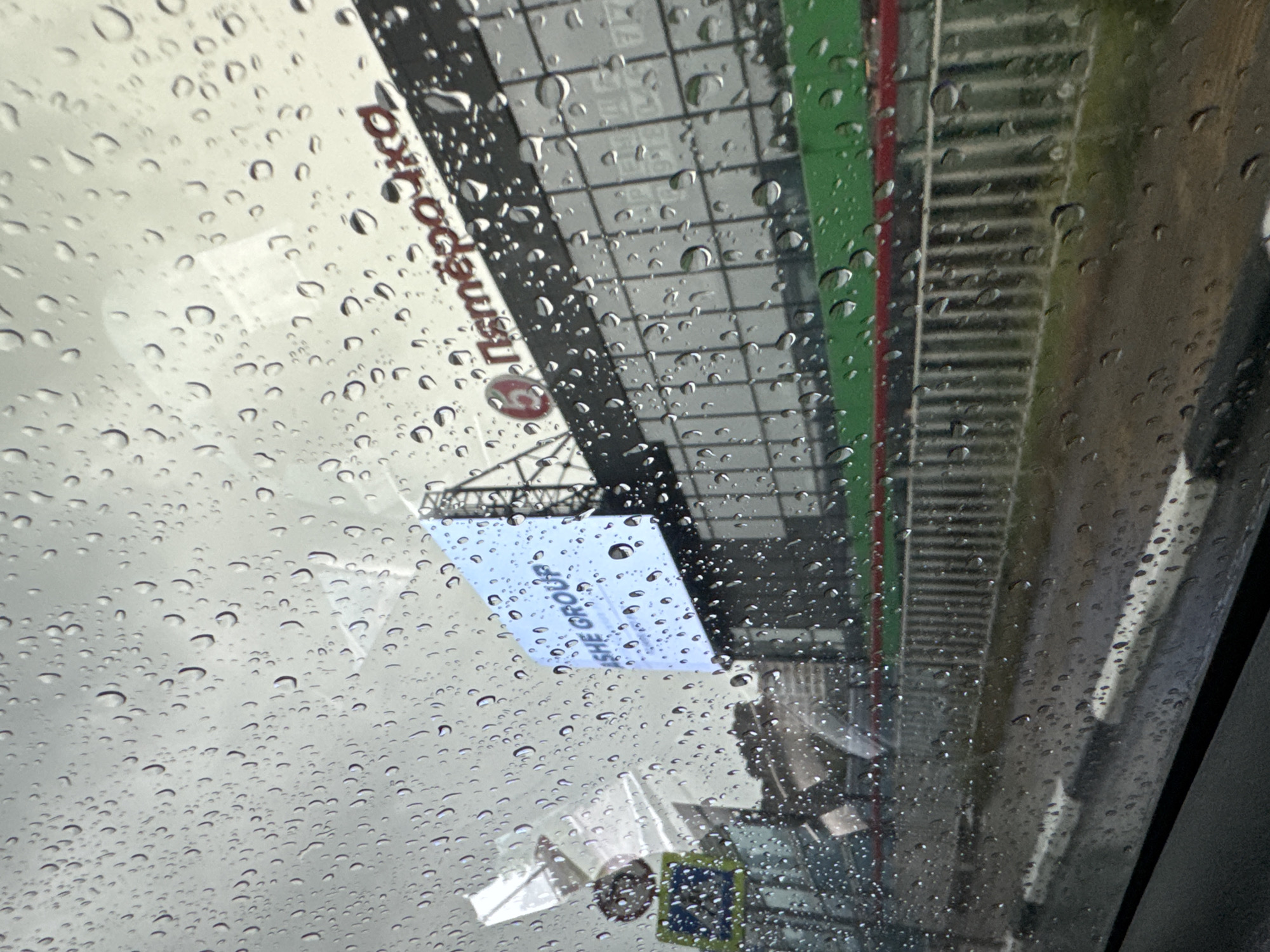 Woman documents rainy morning routine in Sochi, Russia