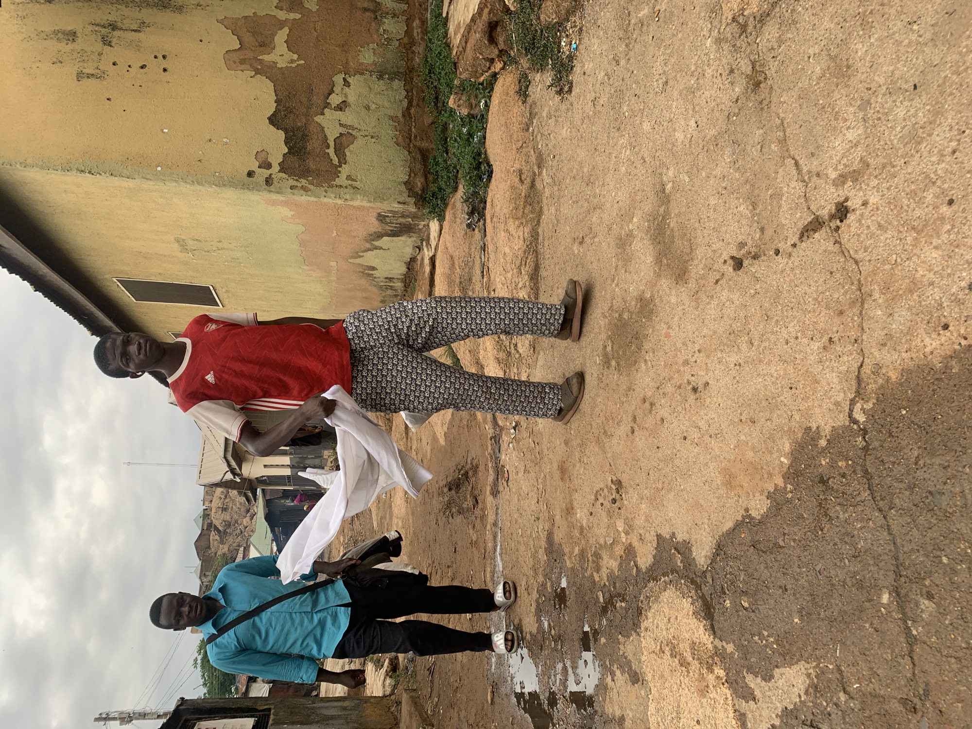 Morning street life documented across Jos, Nigeria neighborhoods