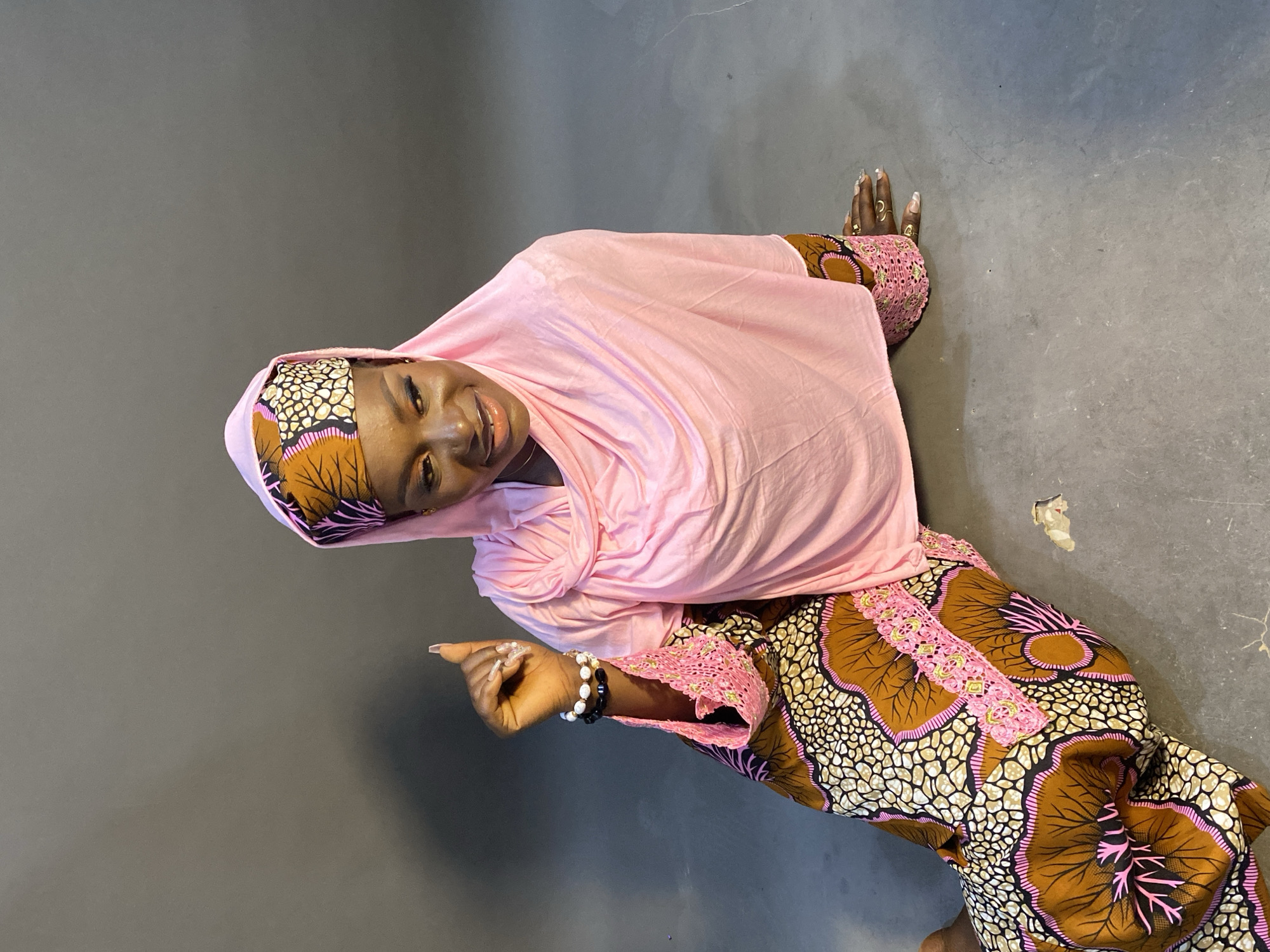 Portrait session documented in Gura Top, Nigeria
