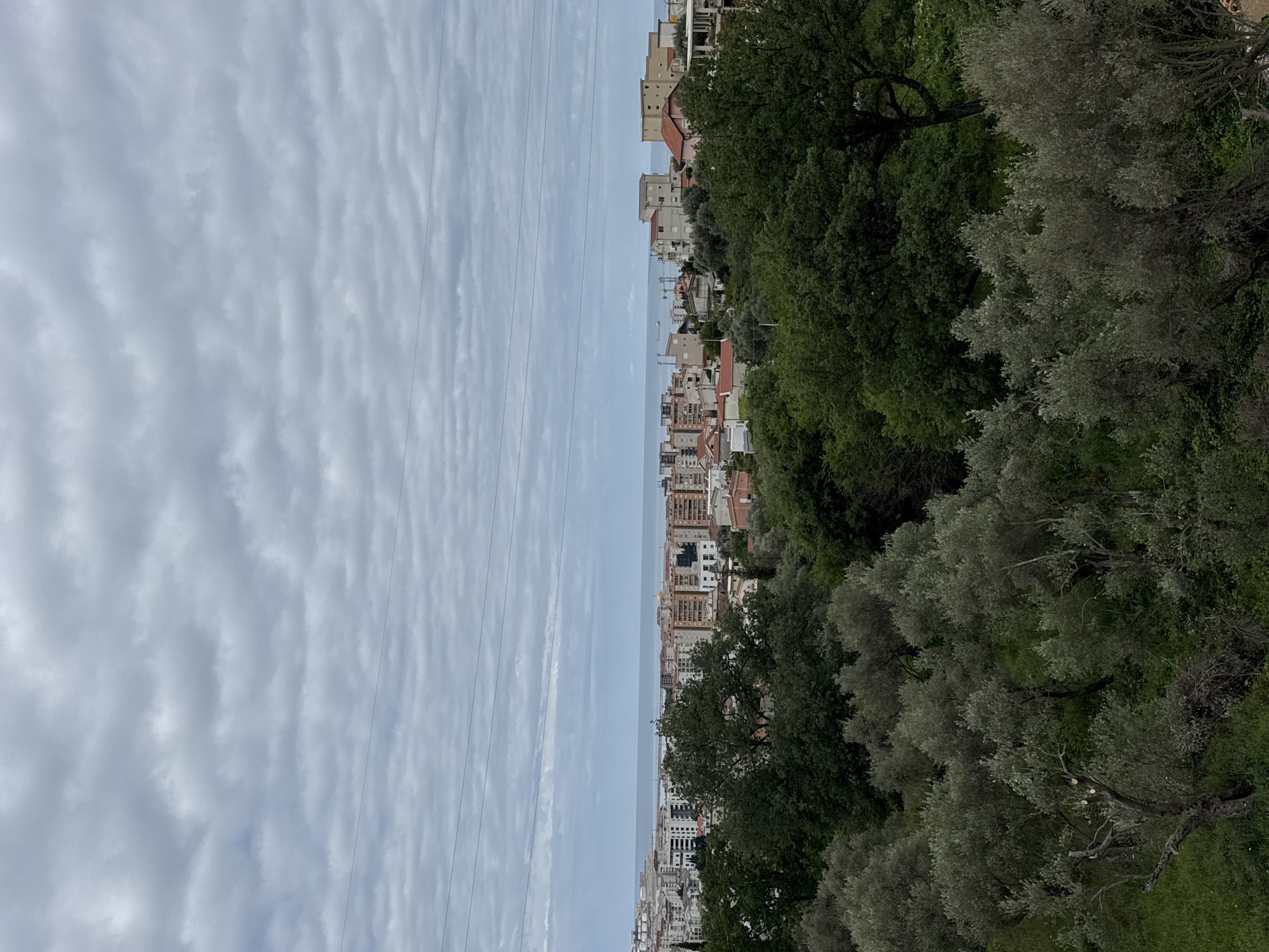 Panoramic views of Montenegrin coastal town documented by witness