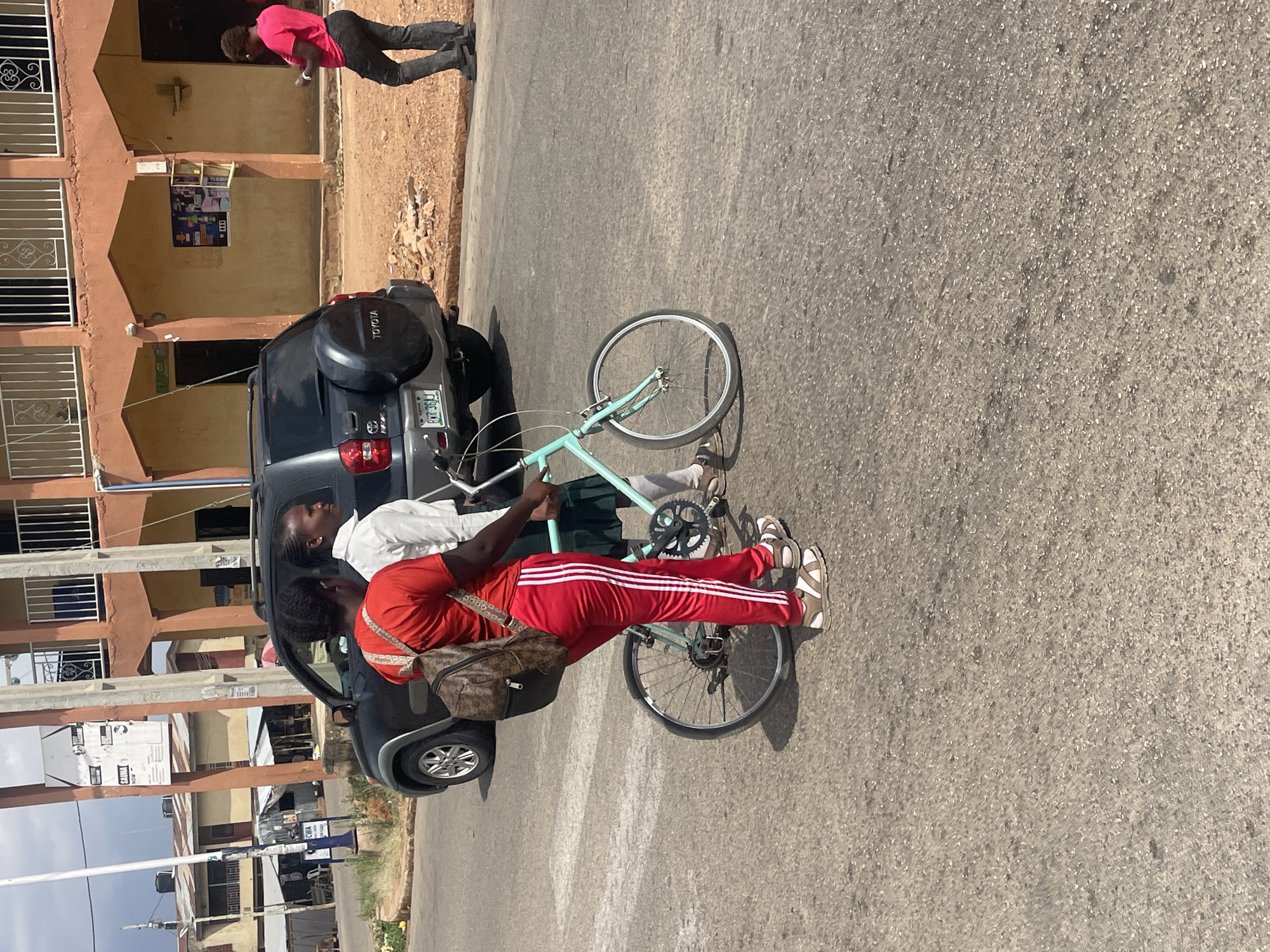 Daily street life documented across Jos, Nigeria neighborhoods