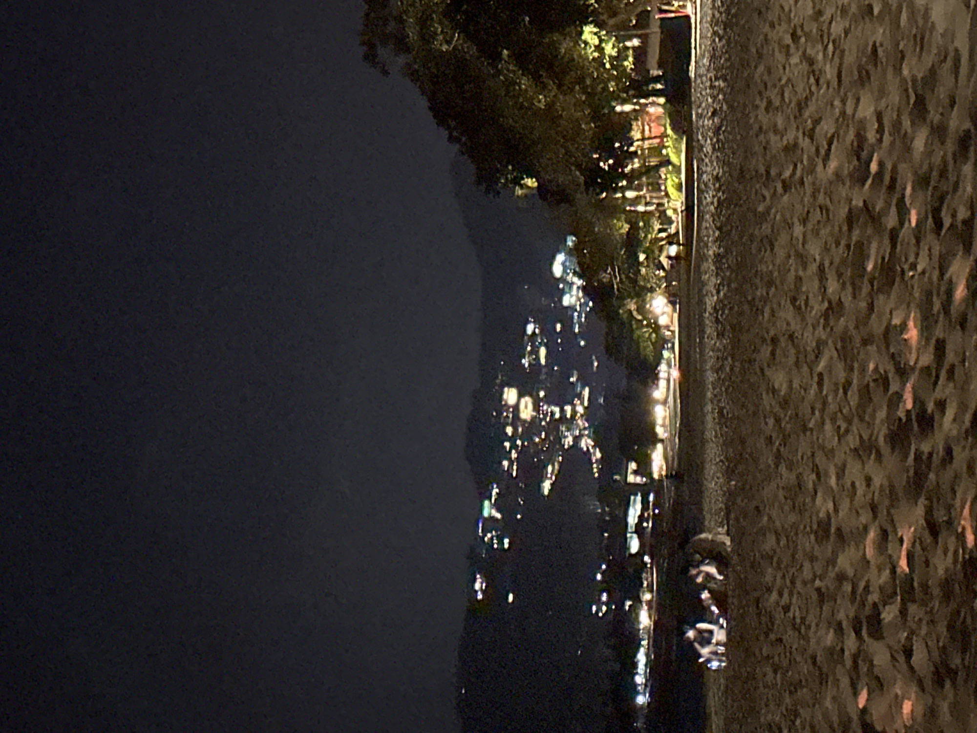 Nighttime resort scenes documented in Baan Chaweng, Thailand