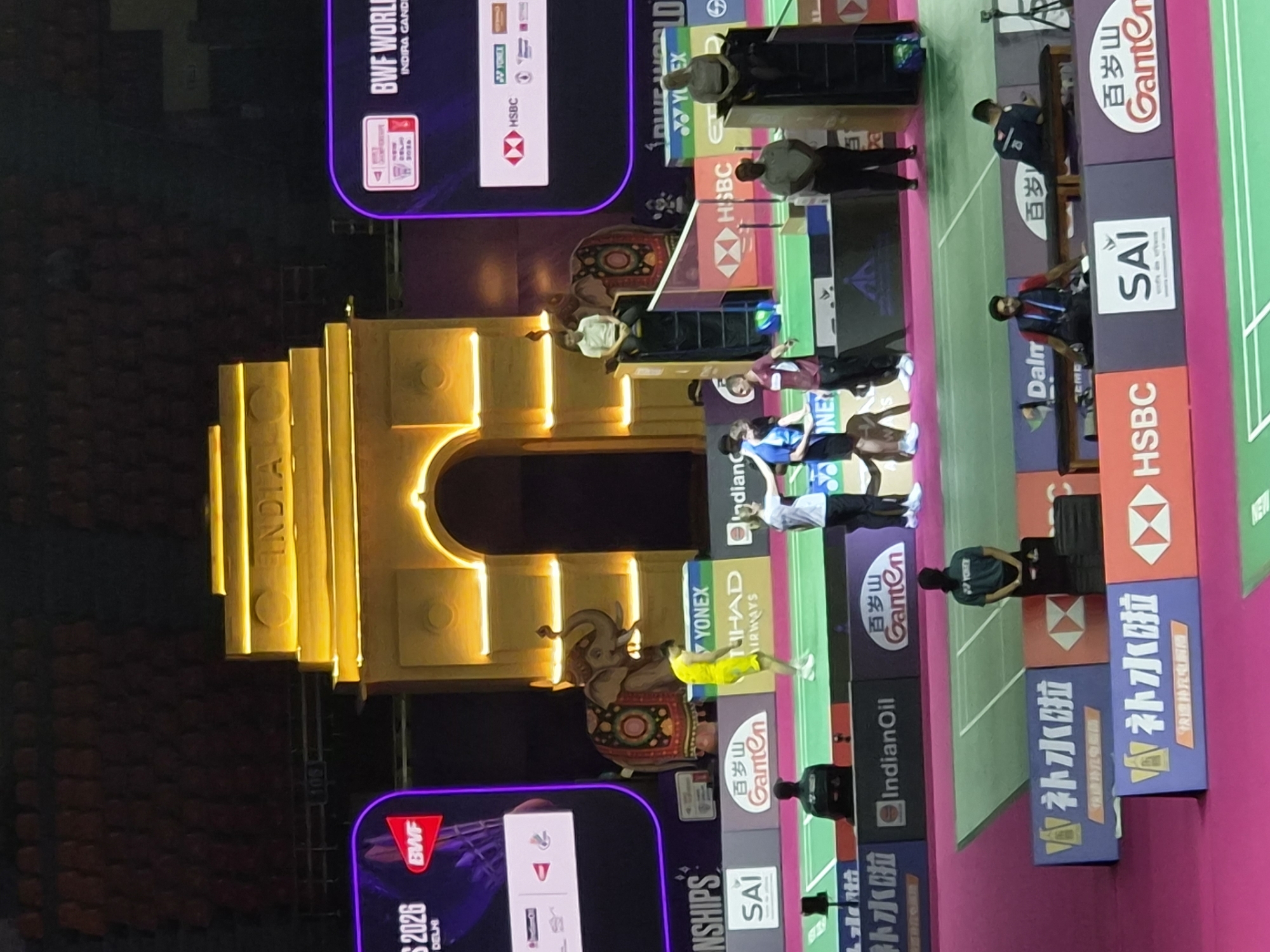 BWF World Championships underway at Indira Gandhi Indoor Stadium, Delhi