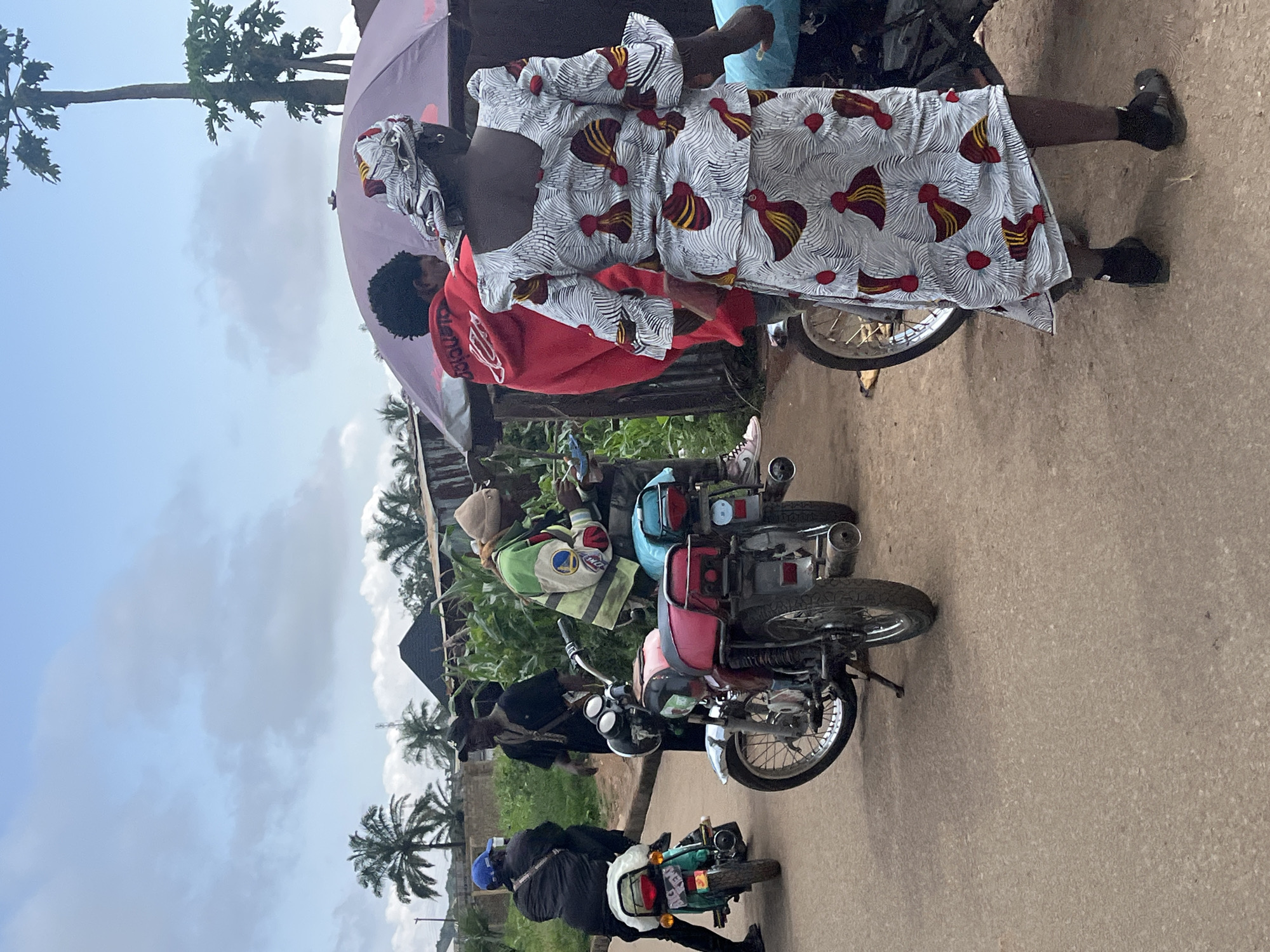 Street life and market activity across two Nigerian towns