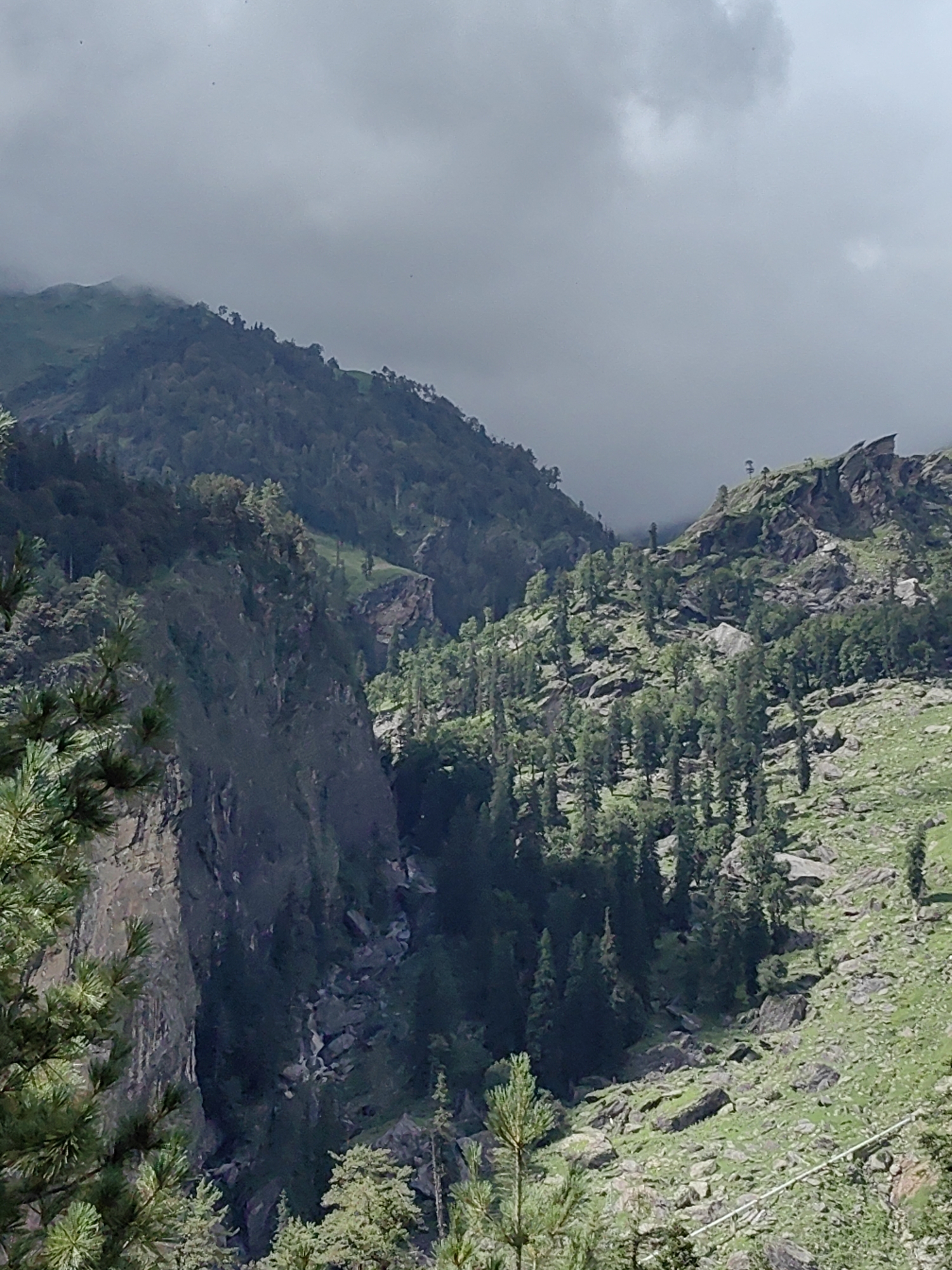 Mountain road trip through Kothi's dramatic Himalayan terrain