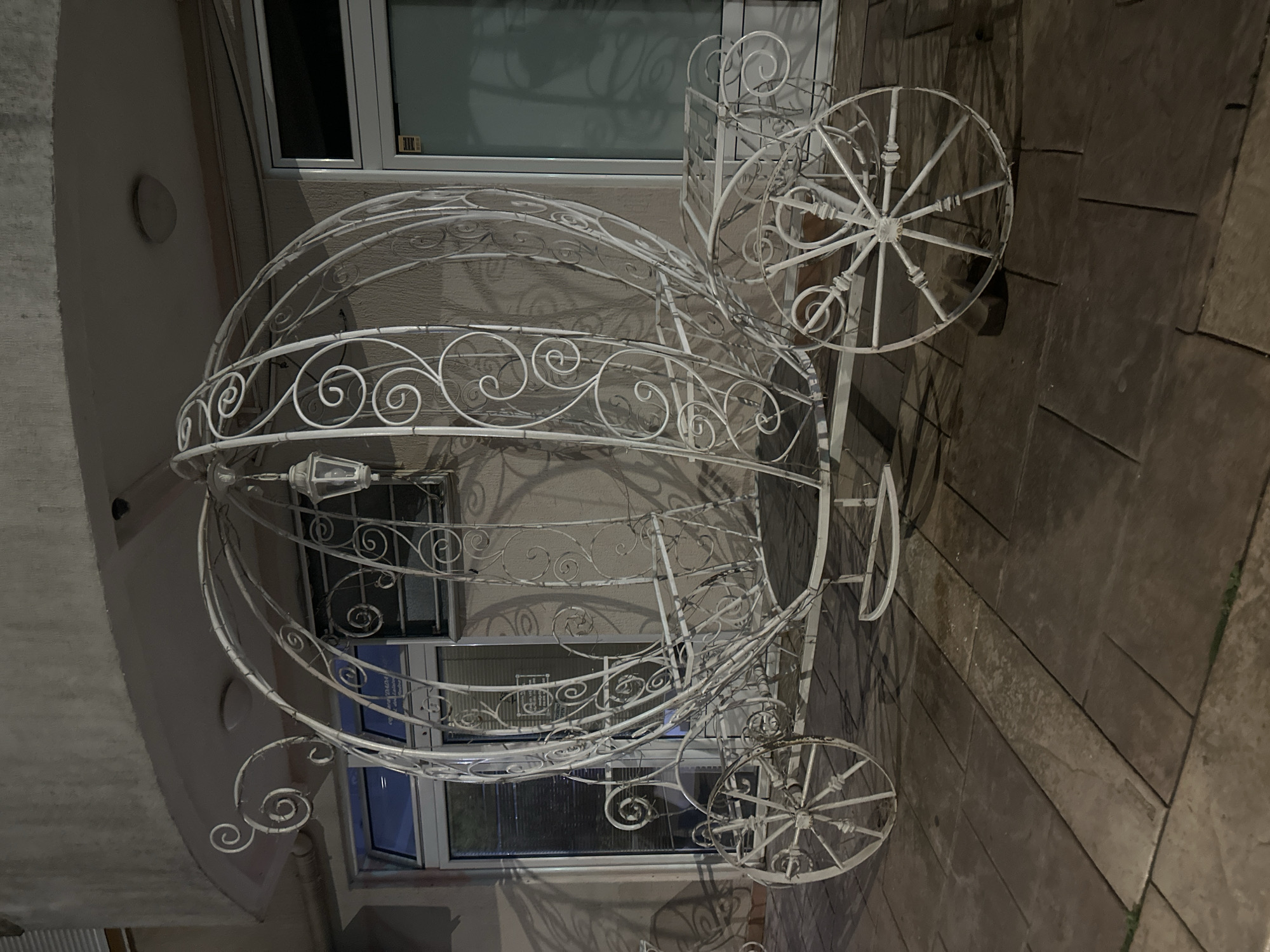 Evening moments captured in Budva: decorative carriage, woman with beer