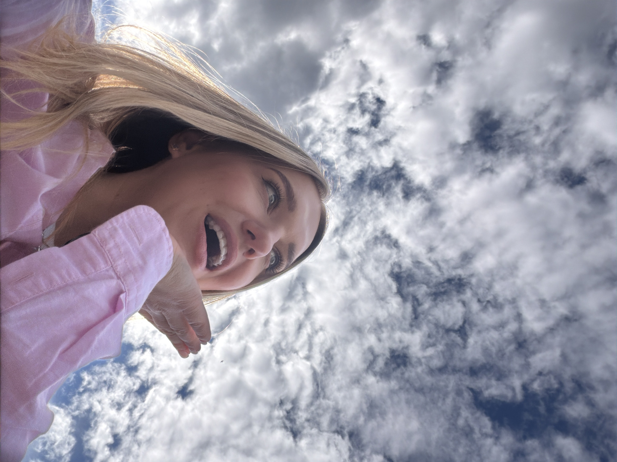 Sky watching session in Dreiliņi during dramatic cloud display