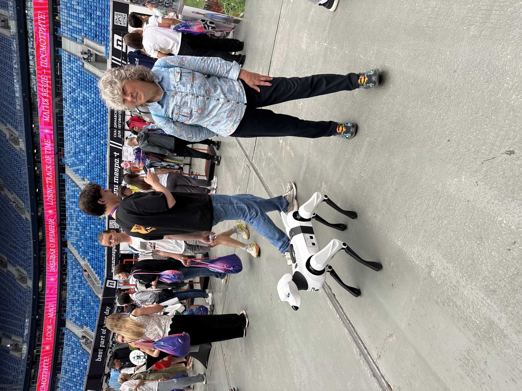 10KM race event at Gazprom Arena, St. Petersburg