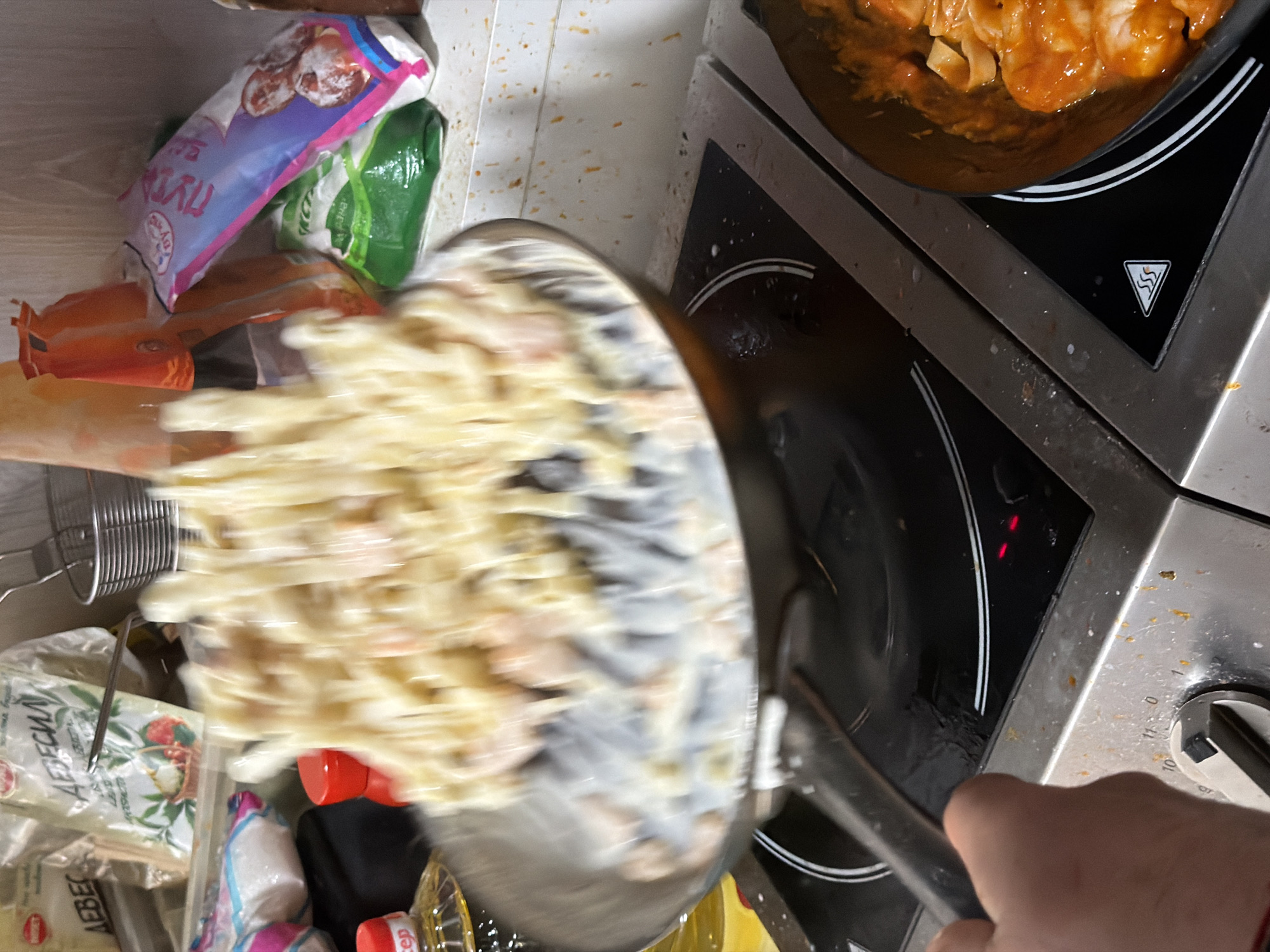 Sofia resident documents afternoon of cooking, pet time, self-care