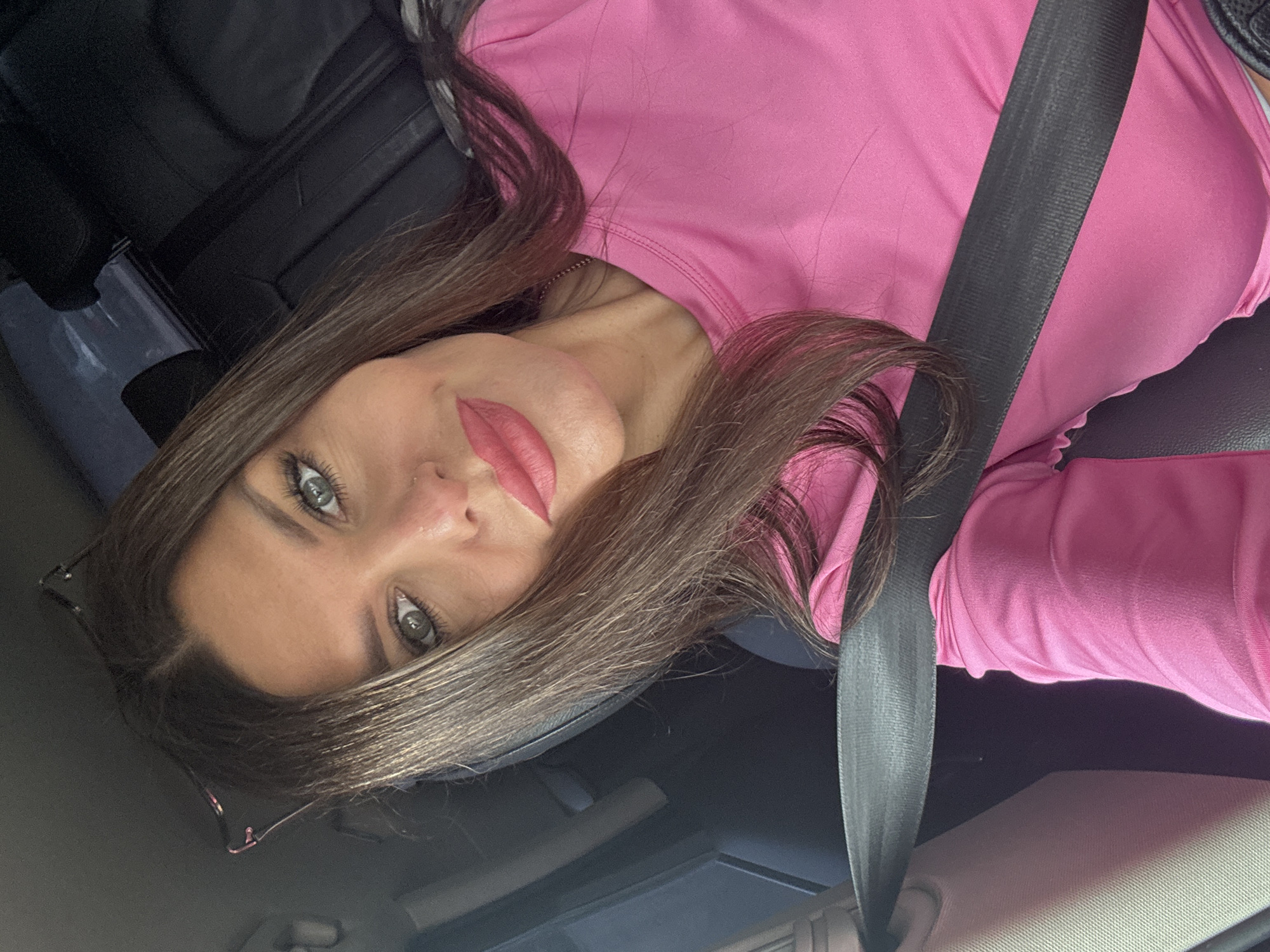 Car selfies and a renovation break in Chaikovsky