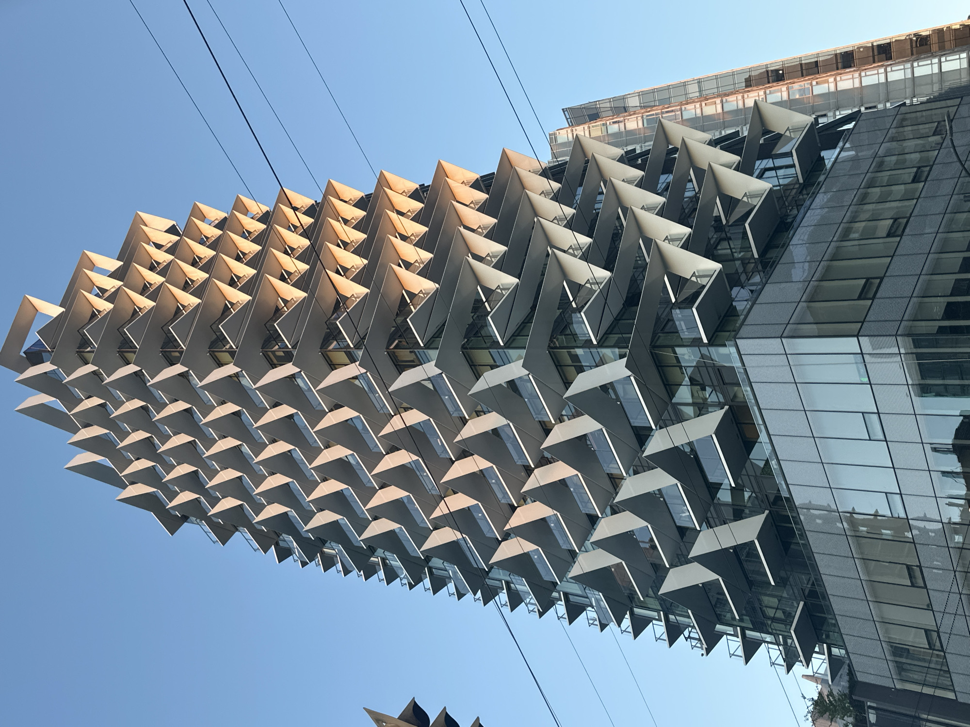 Early morning street photography documents Vancouver downtown architecture