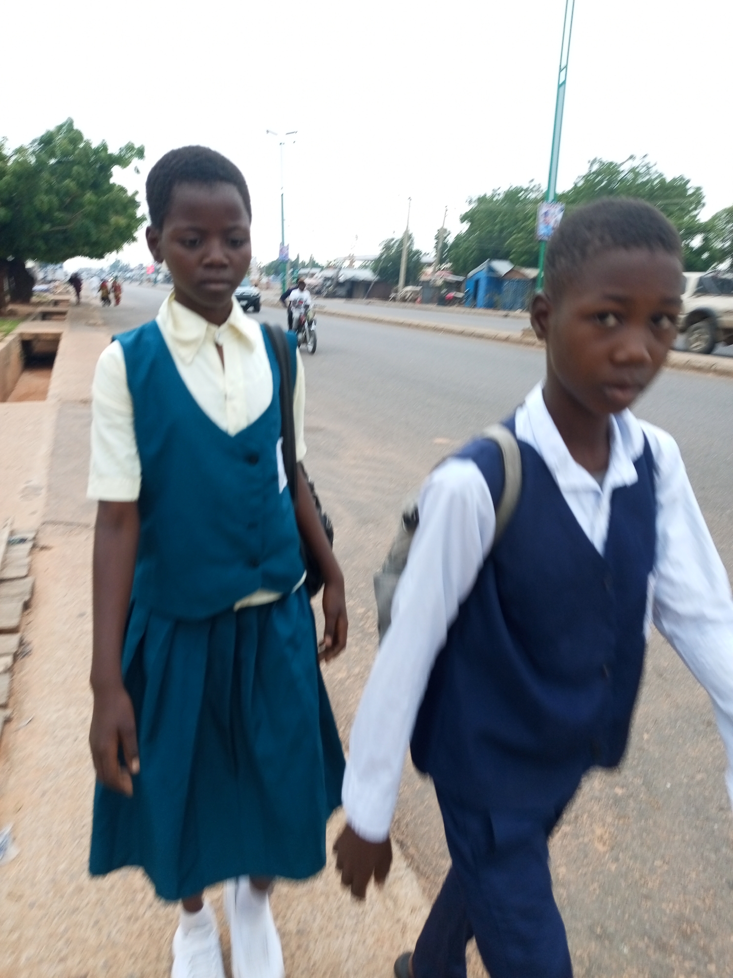 Morning street life across three towns in northern Nigeria
