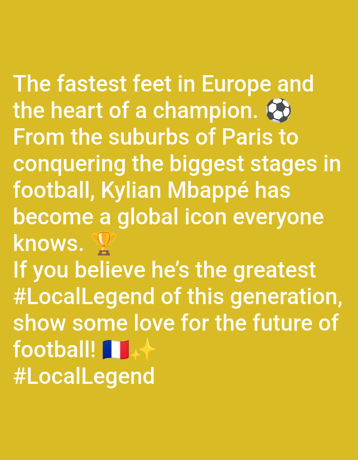 Celebrity tribute posts shared featuring Mbappé, ABBA, Musk, Swift