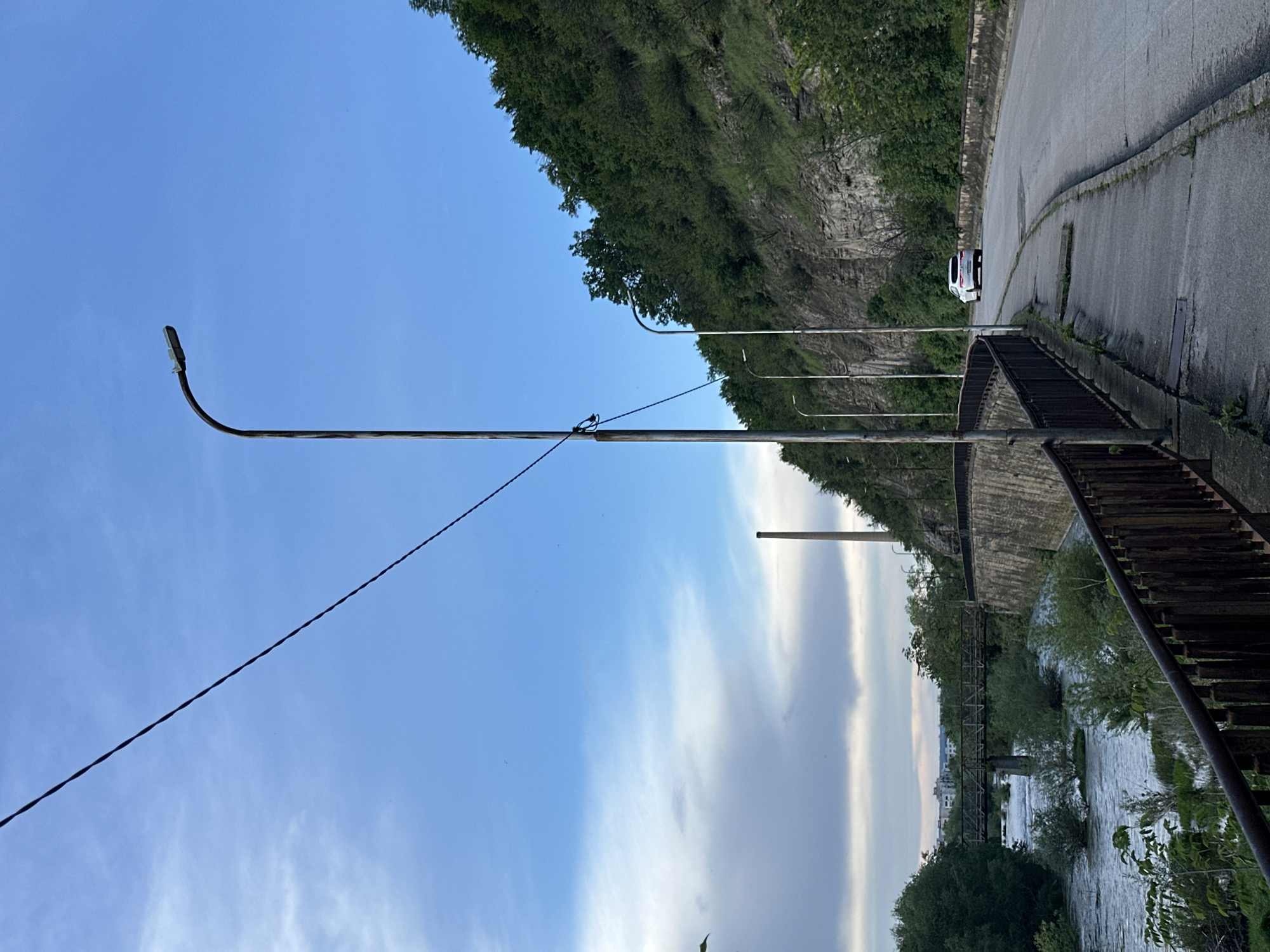 Tourist documents Lovech river views and local scenes