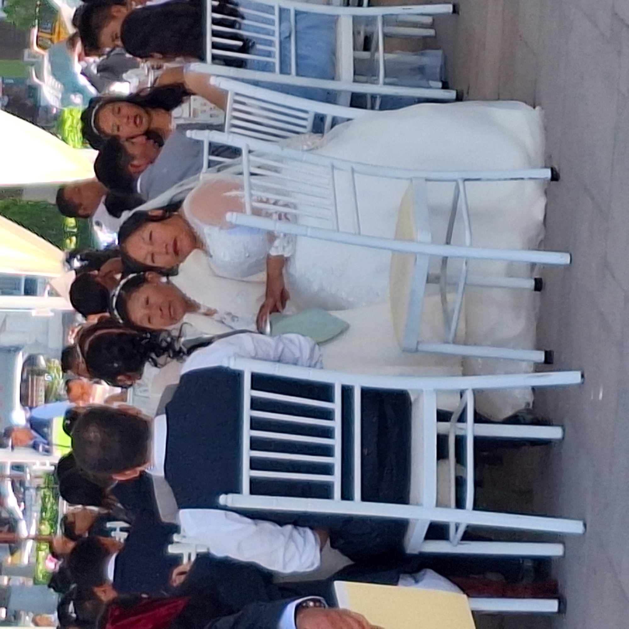 Community civil marriage ceremony held in Cerro Colorado, Peru