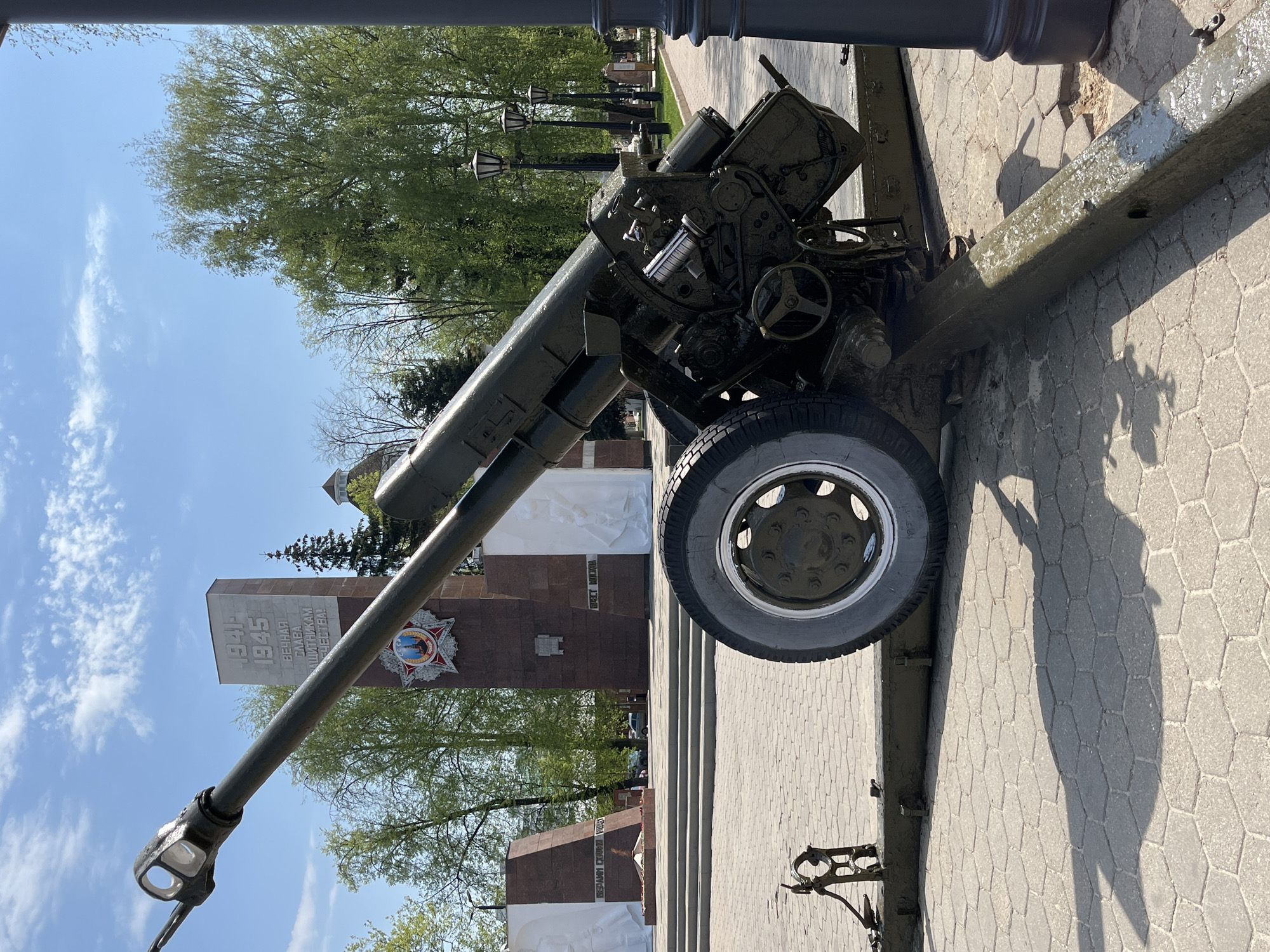 War memorials and Soviet monuments documented in Noginsk, Russia