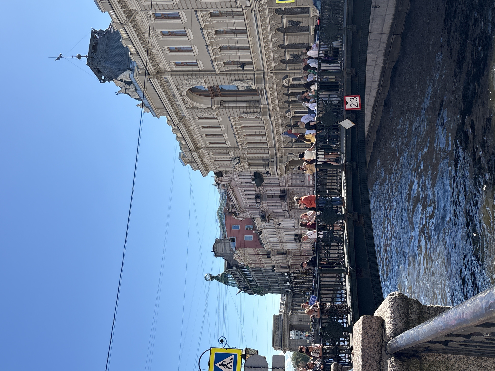 Sunny afternoon tour through Saint Petersburg's historic canals and palaces