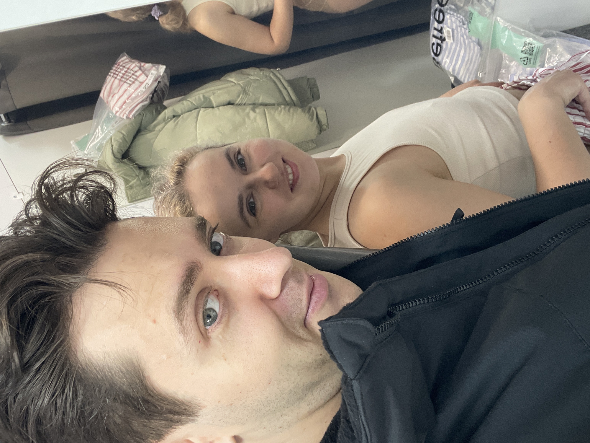 Morning moments captured in Saint Petersburg breakfast and companionship