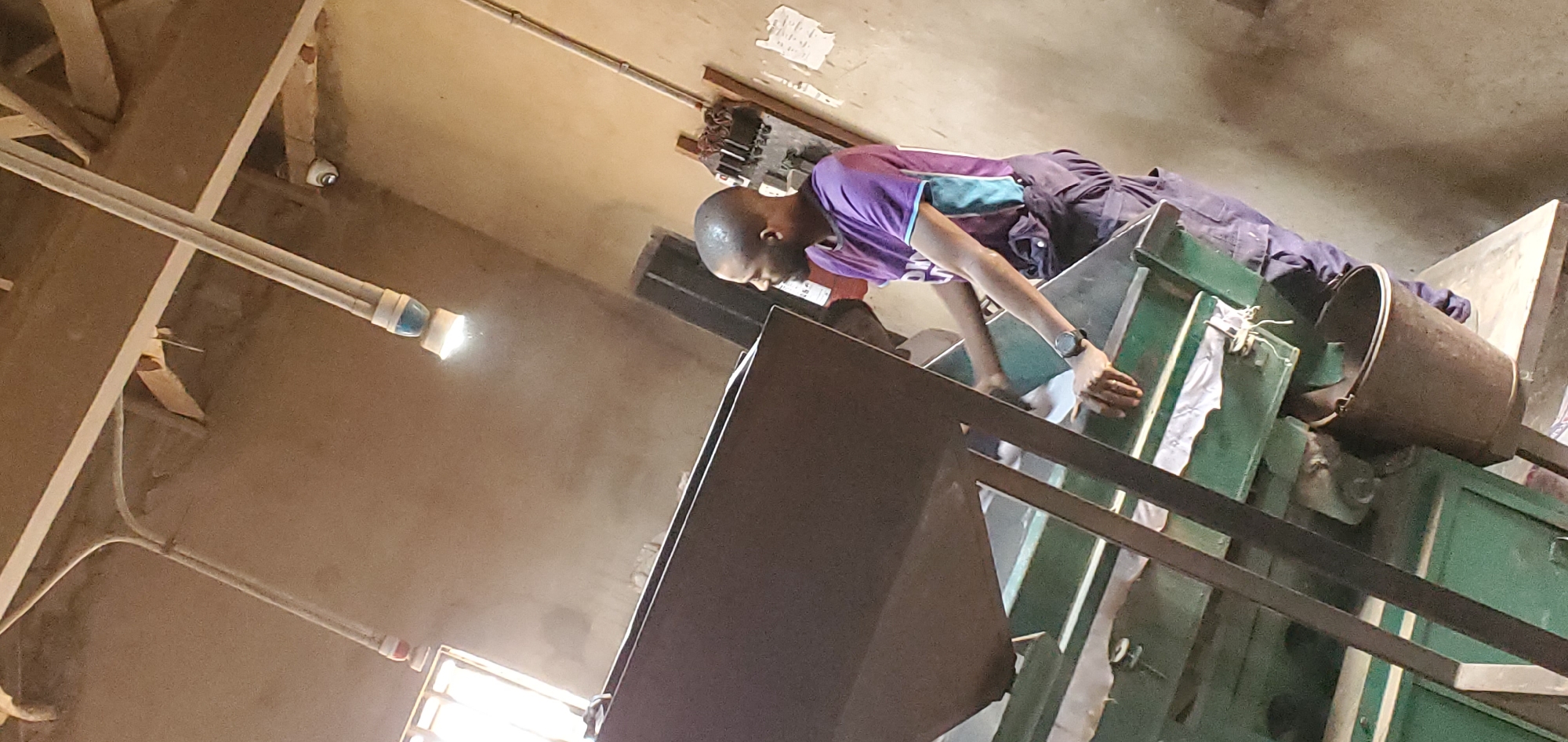 Industrial Workshop Operations Documented in Gura Top Nigeria