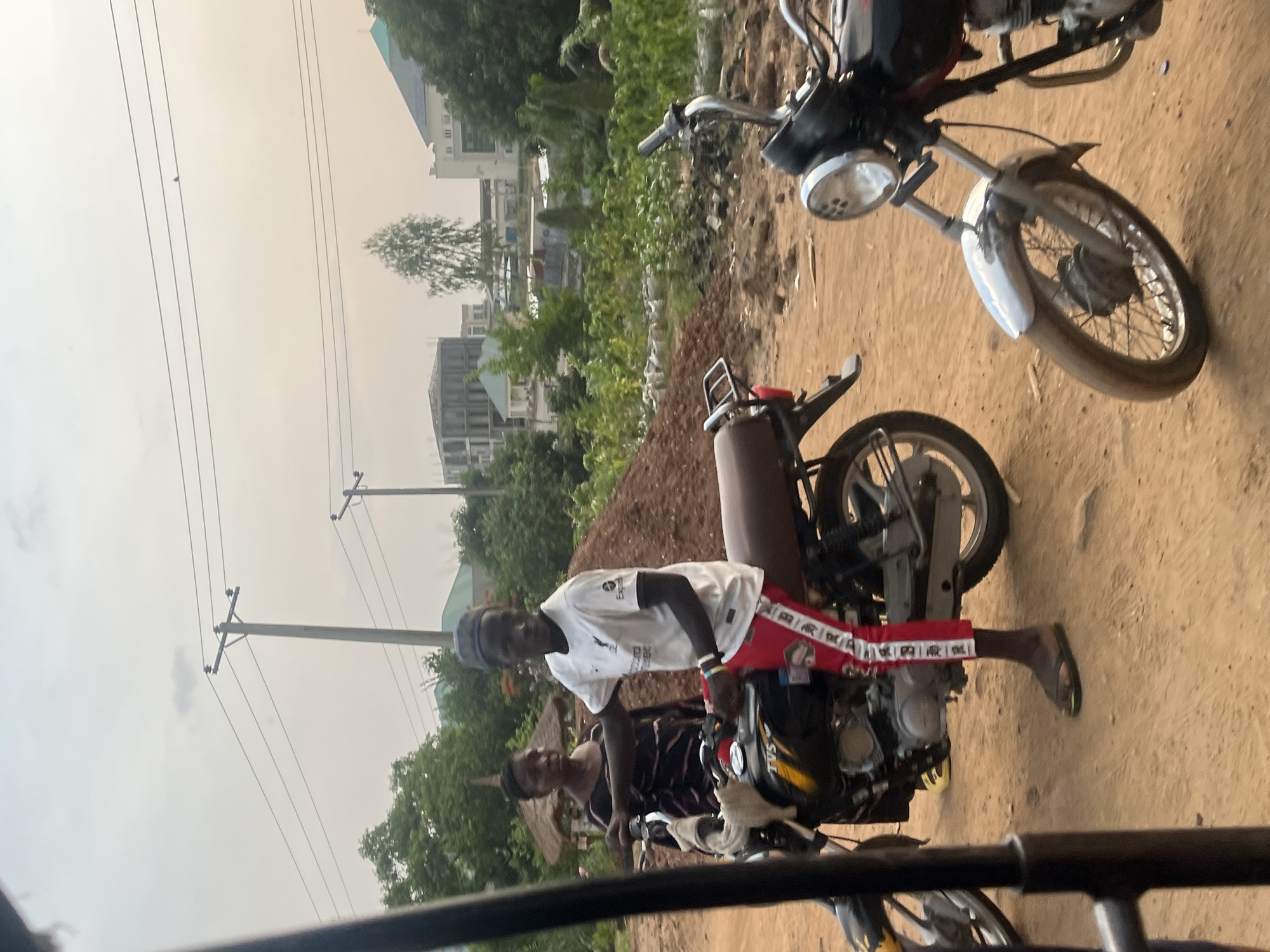 Daily life scenes documented in Karmajiji, Nigeria