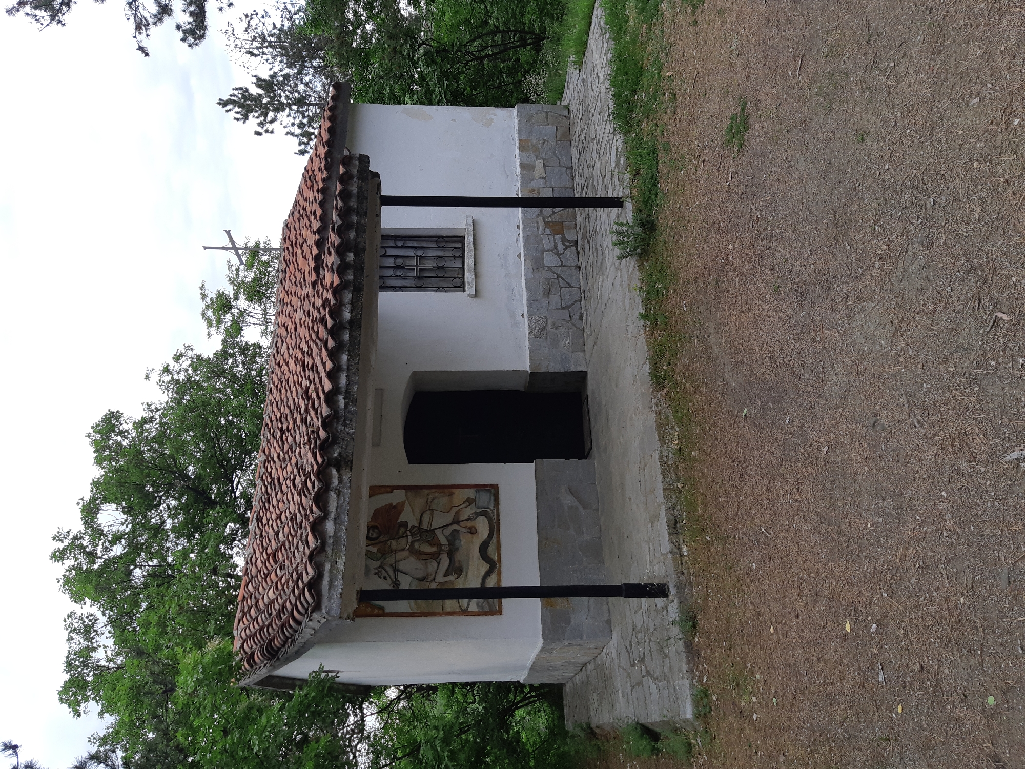 Afternoon recreation and sightseeing documented in Markovo, Bulgaria