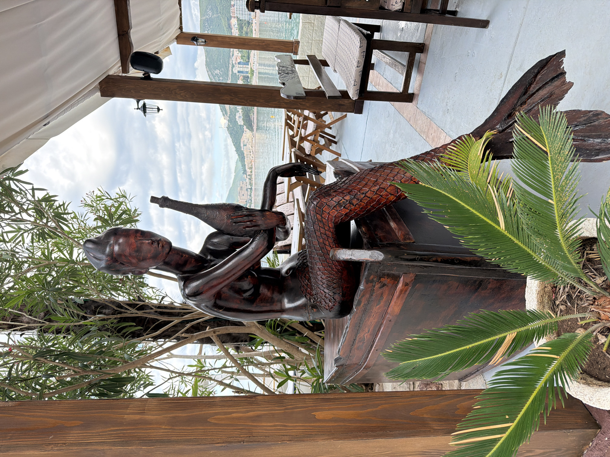 Morning coastal scenes documented across three Montenegro resort towns