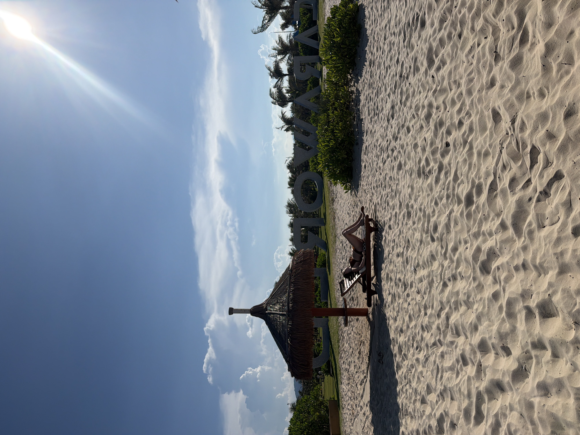 Lazy morning on the sand dunes and beaches of Cam Ranh Bay