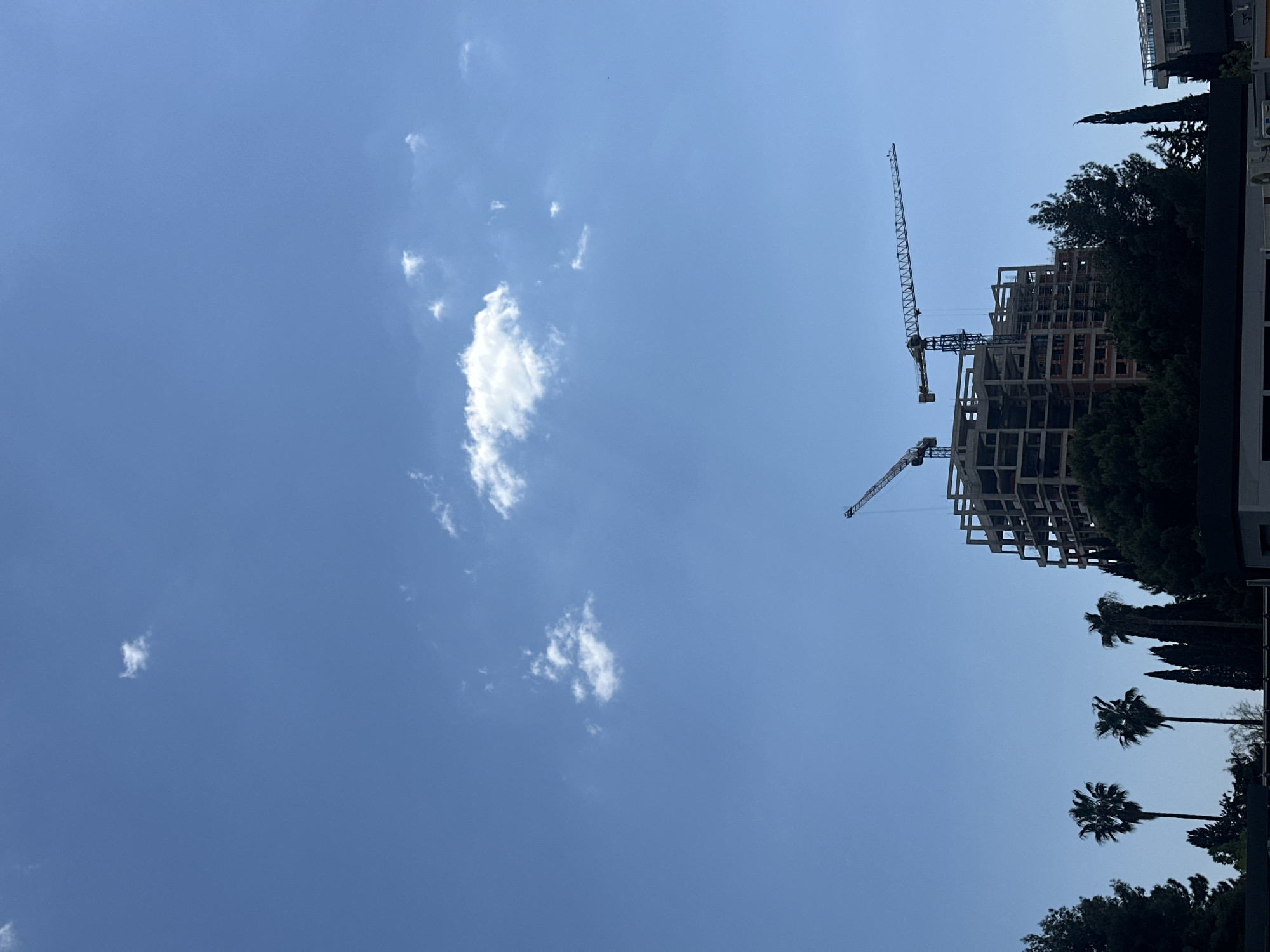 Clear skies and quiet streets observed in Budva