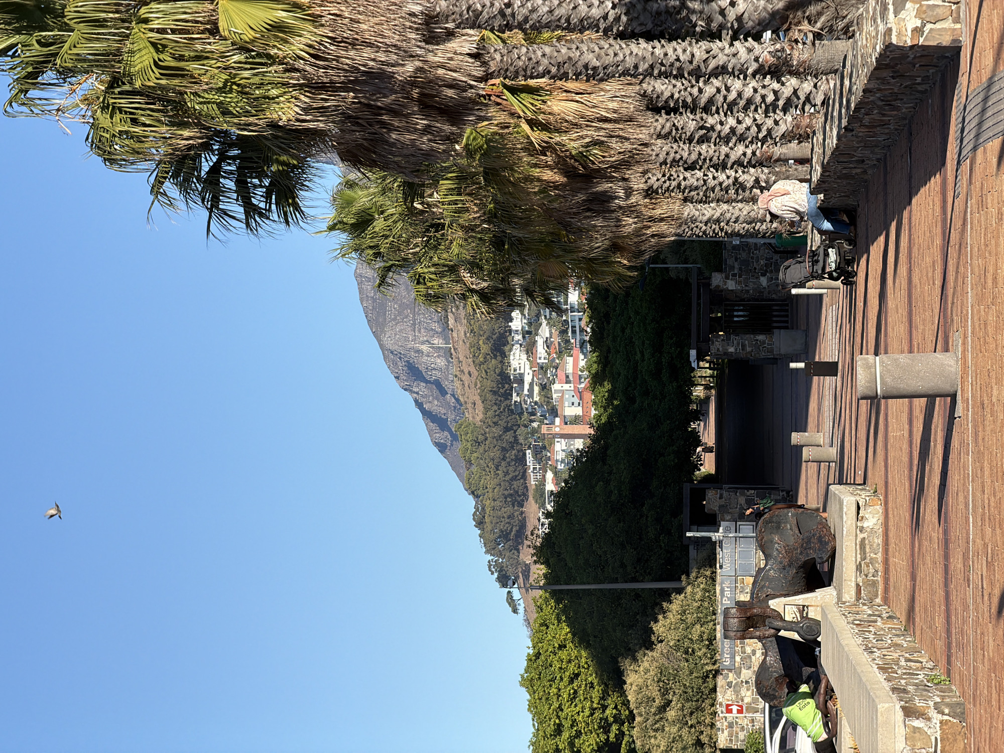 Clear afternoon scenes captured across Cape Town landmarks