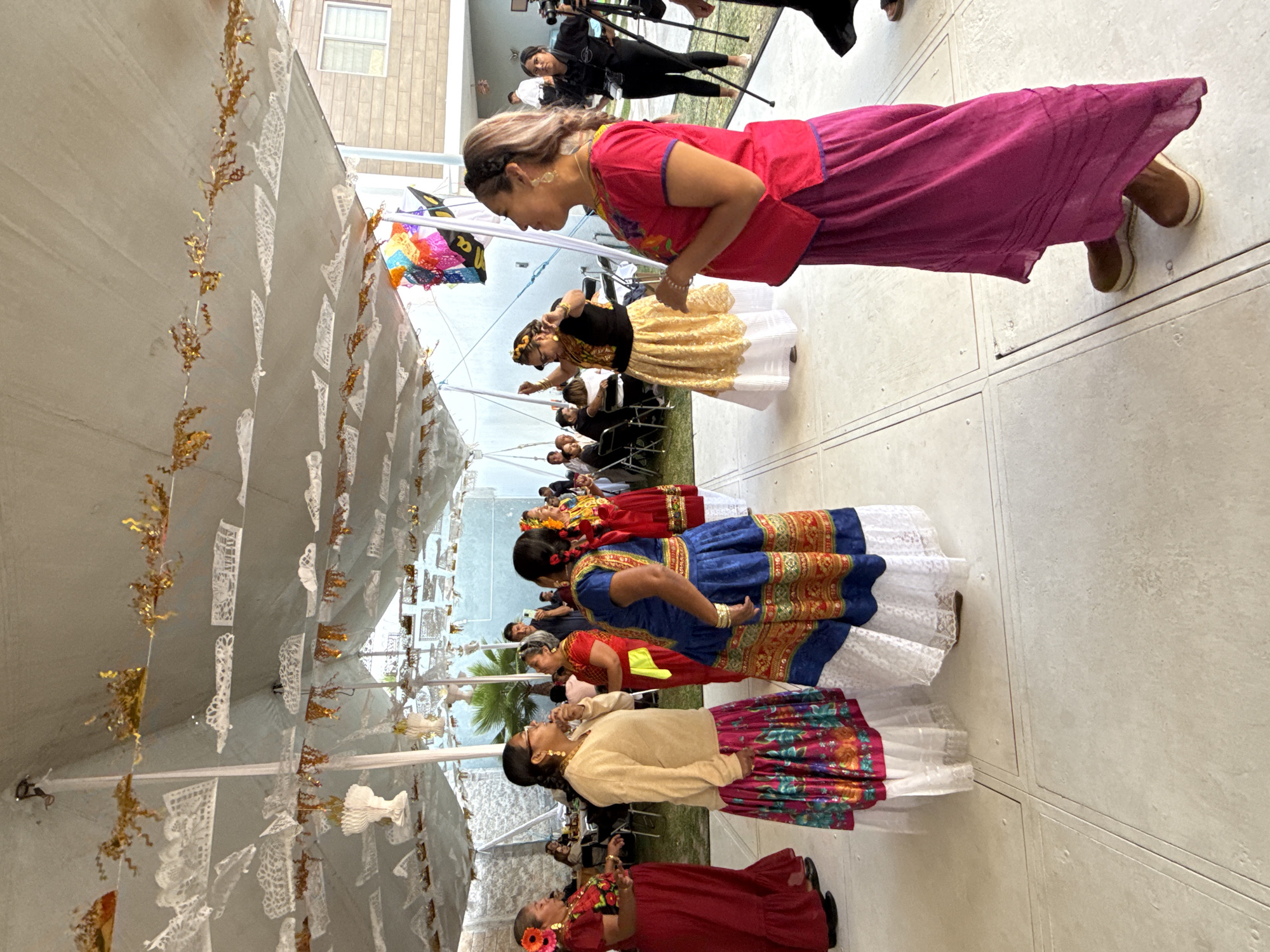 Traditional Mexican dance celebration held in Puebla