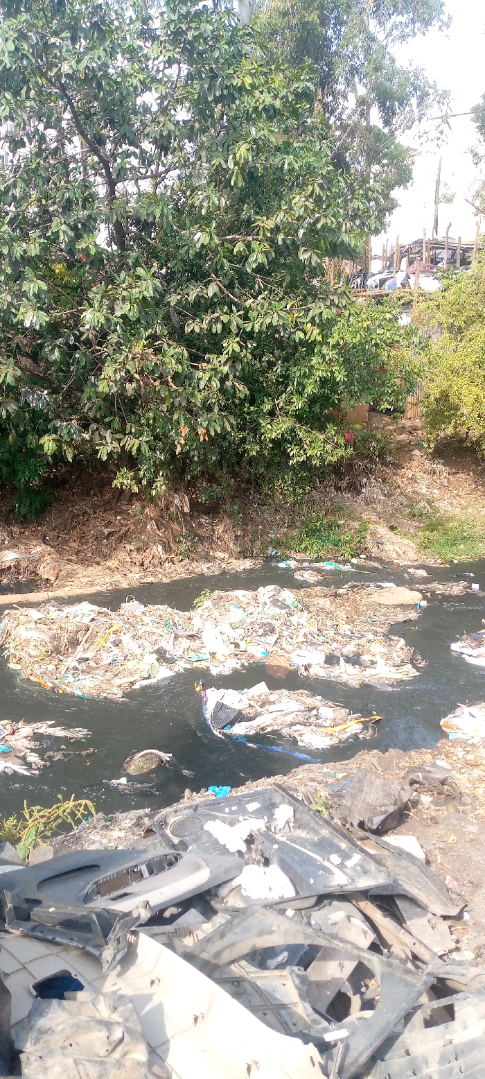 Severe river pollution documented in Nairobi informal settlement