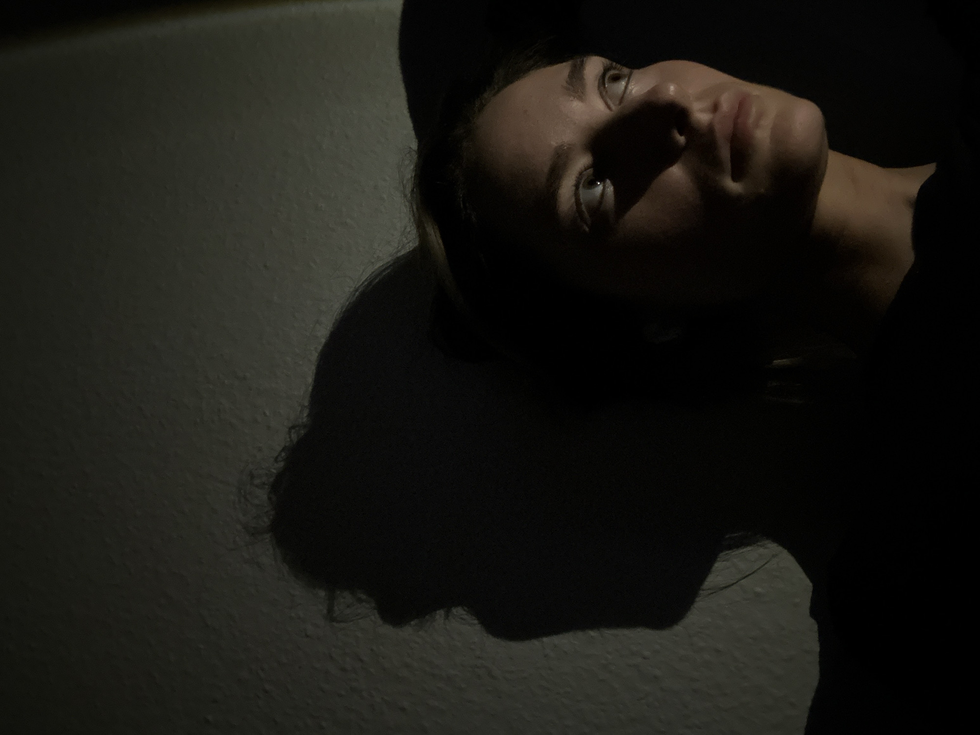 Artistic portrait photography session captured in Kiel, Germany