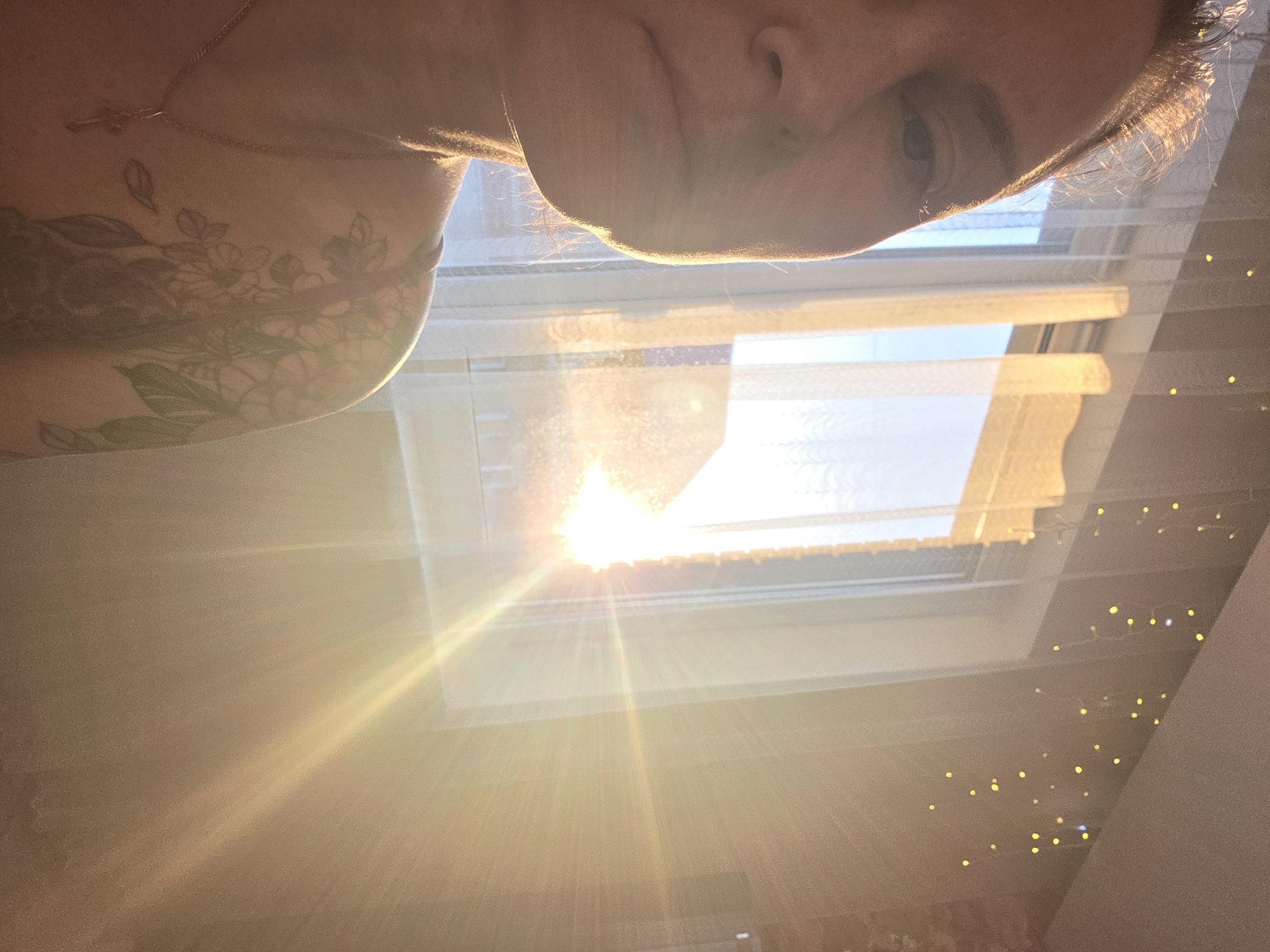Personal moments documented in Chaikovsky during early morning hours
