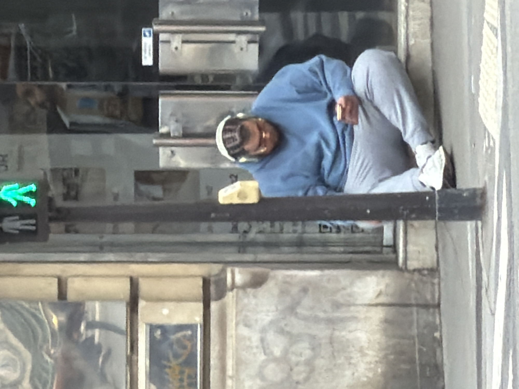 Ordinary street life documented across central Paris Friday afternoon