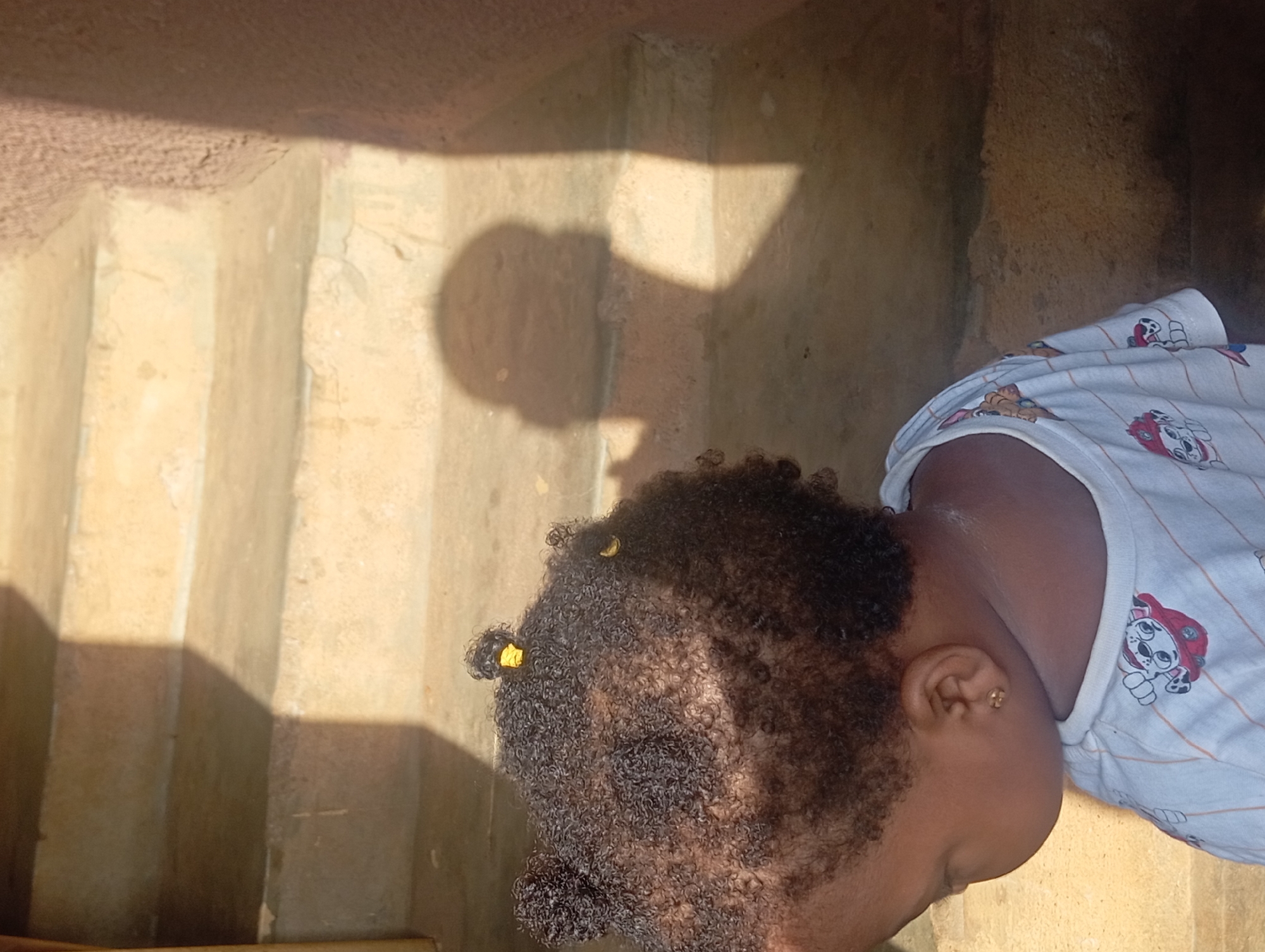 Morning domestic life documented in Nkpor, Nigeria household