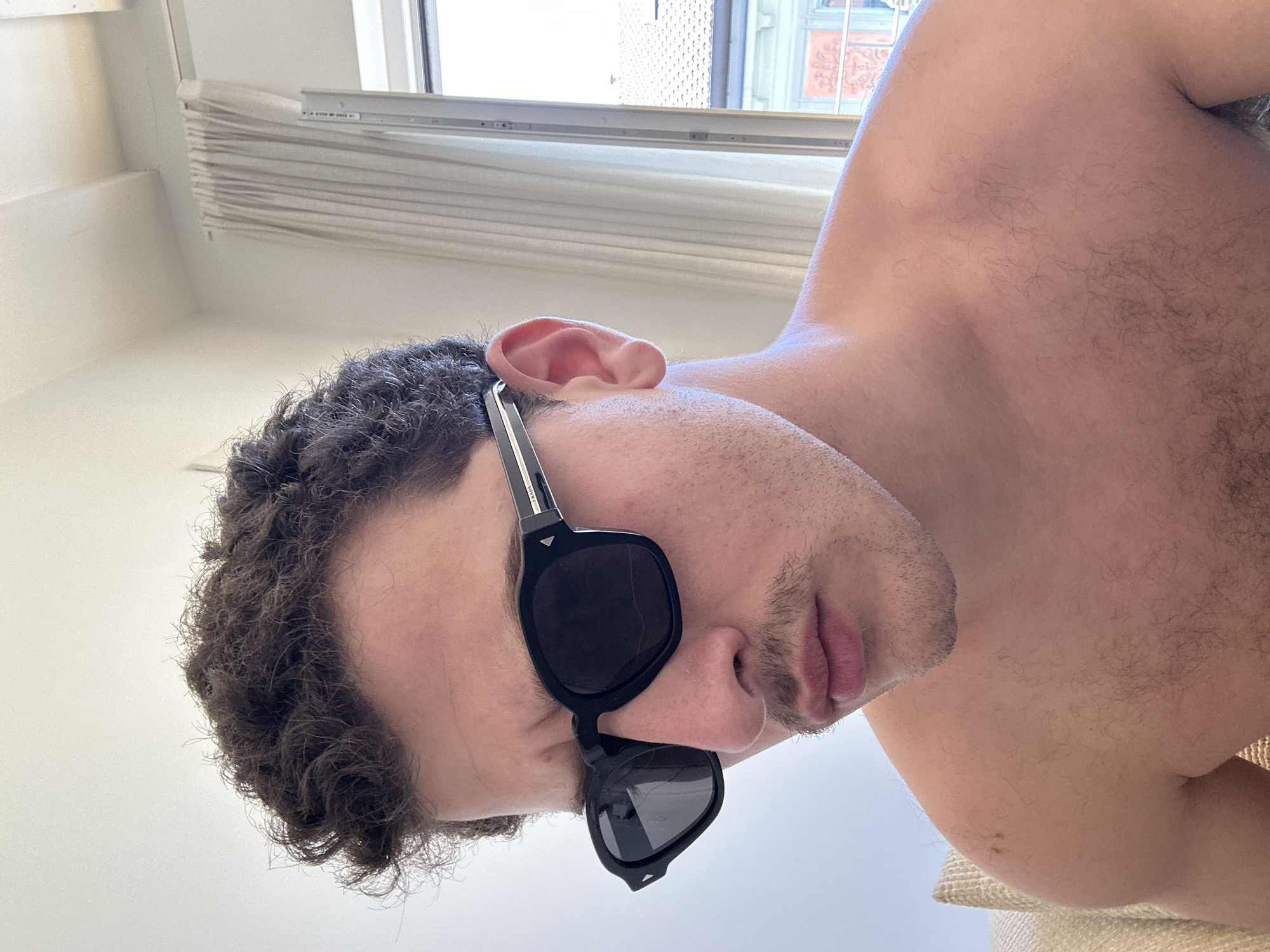 Man photographed inside Milan apartment
